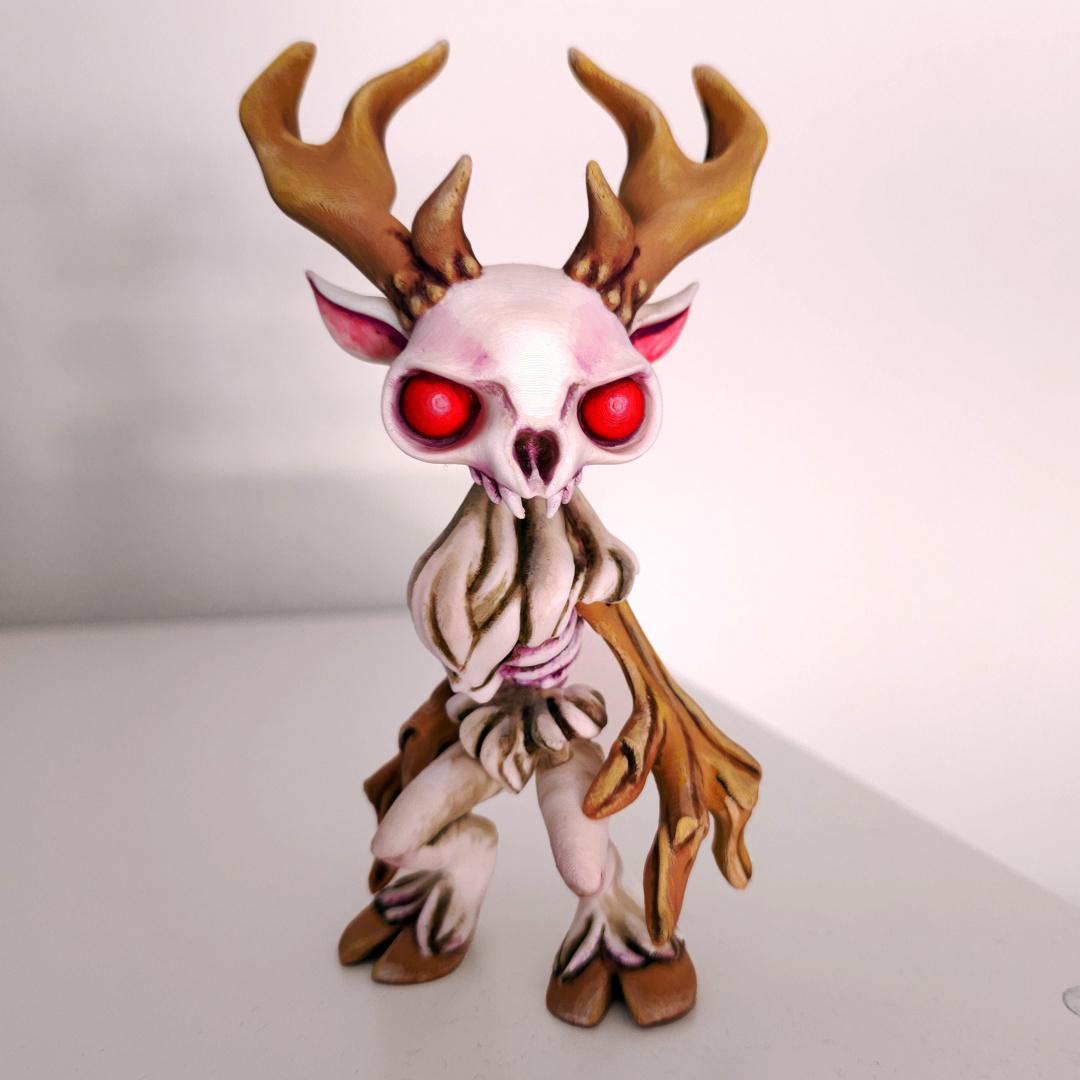 Wendigo 3d model