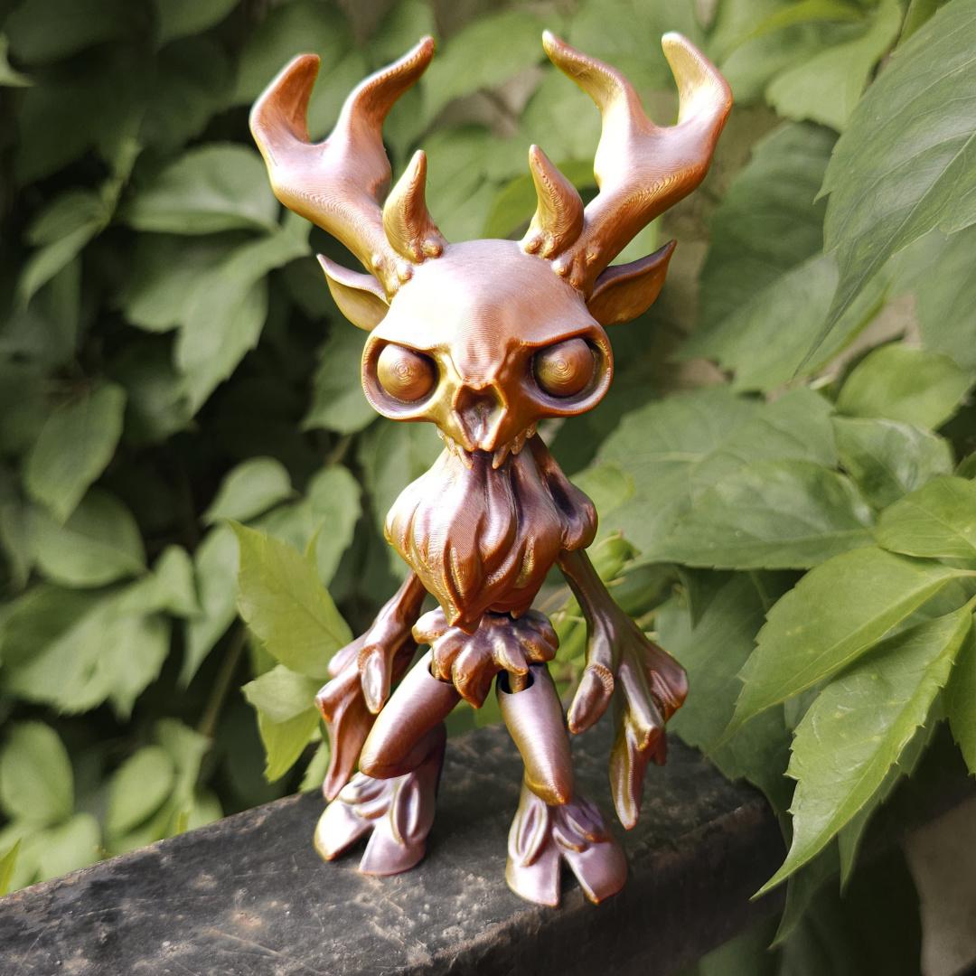 Wendigo 3d model