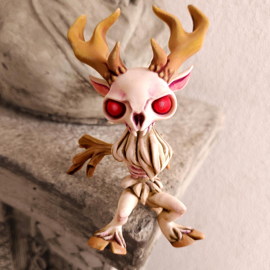 Wendigo 3d model