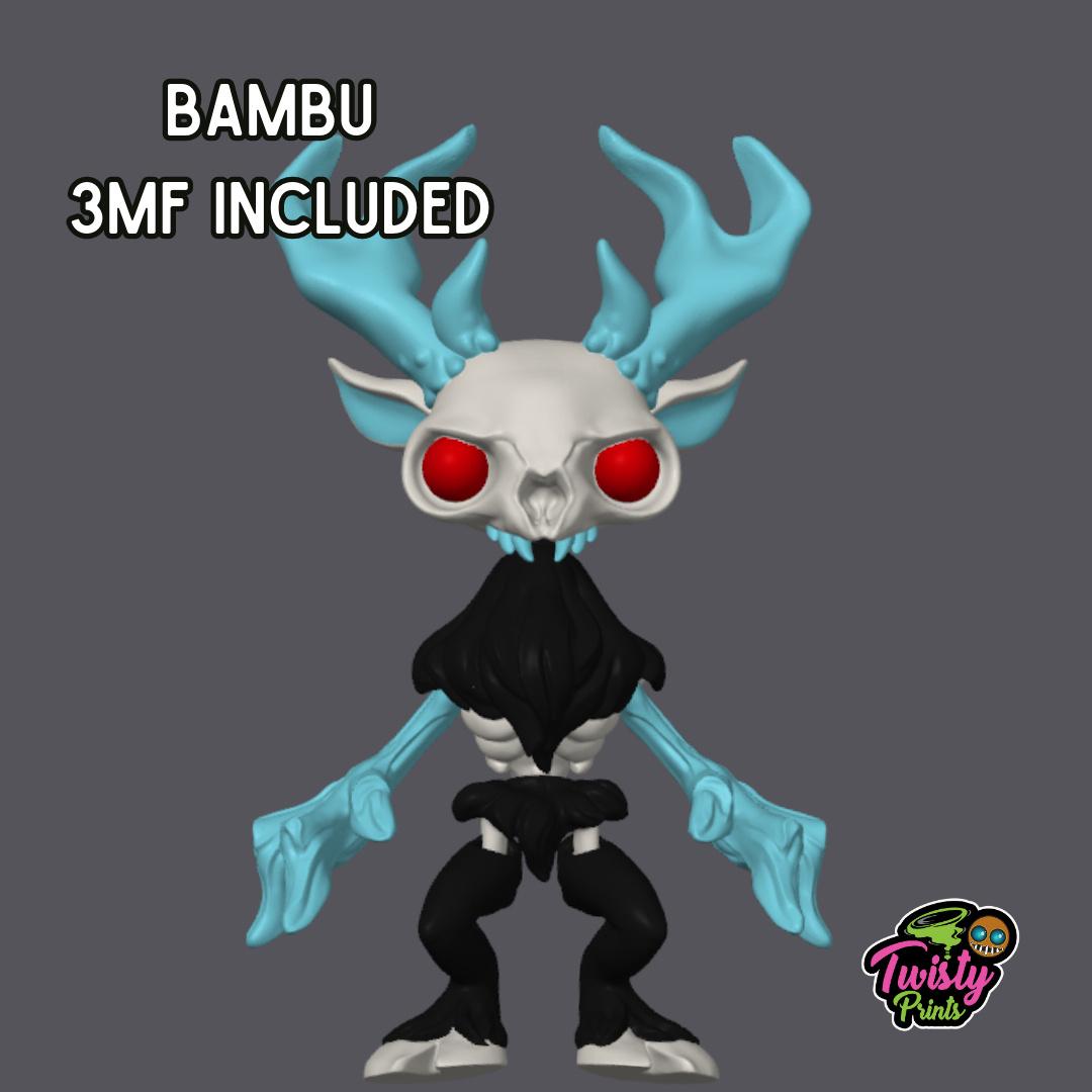 Wendigo 3d model