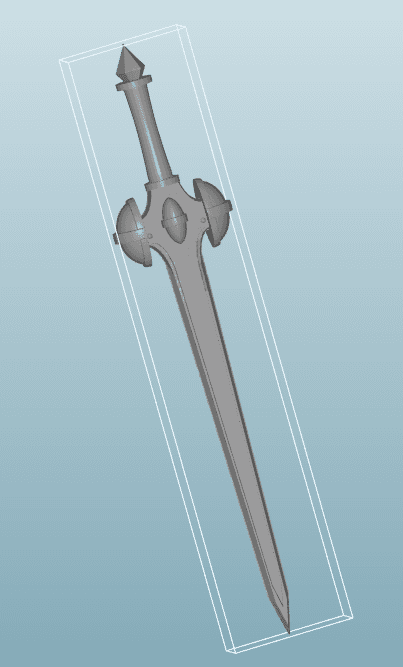 Sword of Power LC.stl 3d model