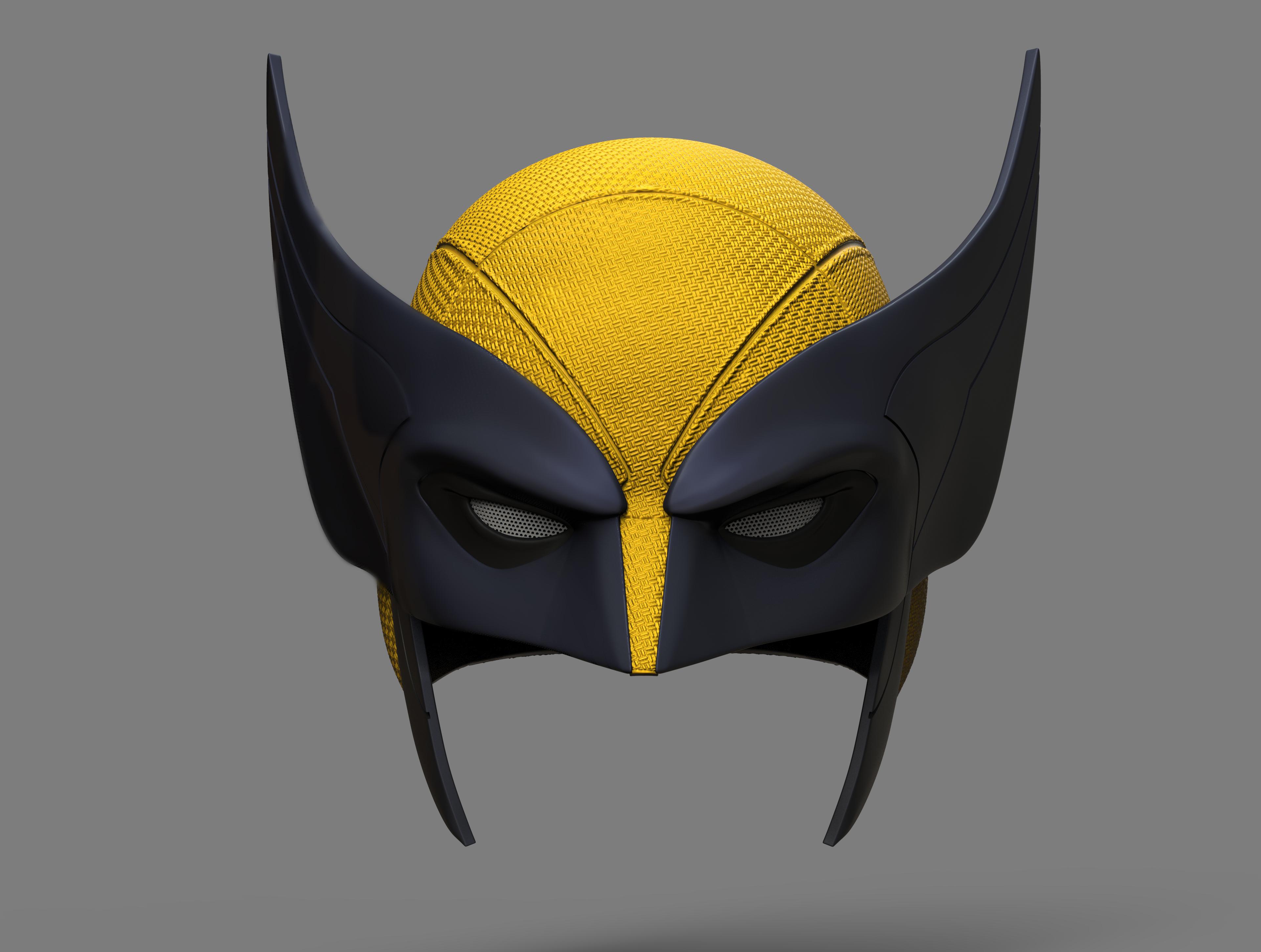 Wolverine Official Cowl 3d model