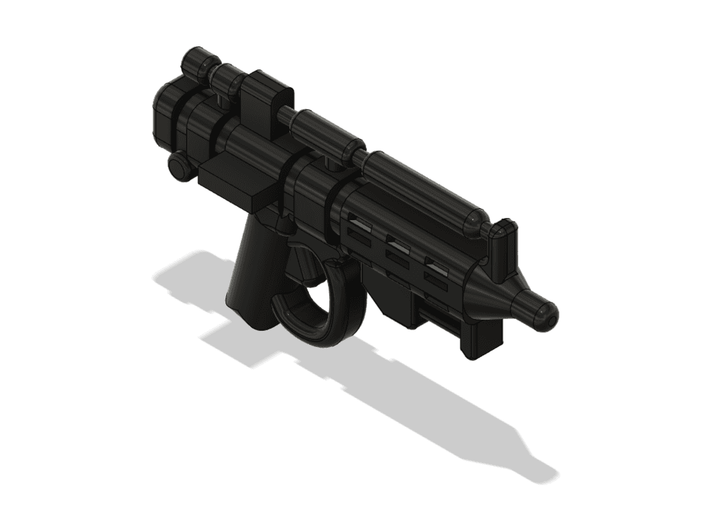 E-5 (lego) 3d model