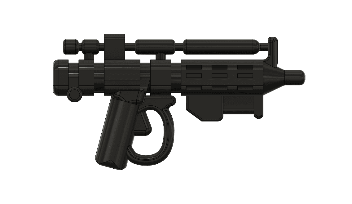 E-5 (lego) 3d model