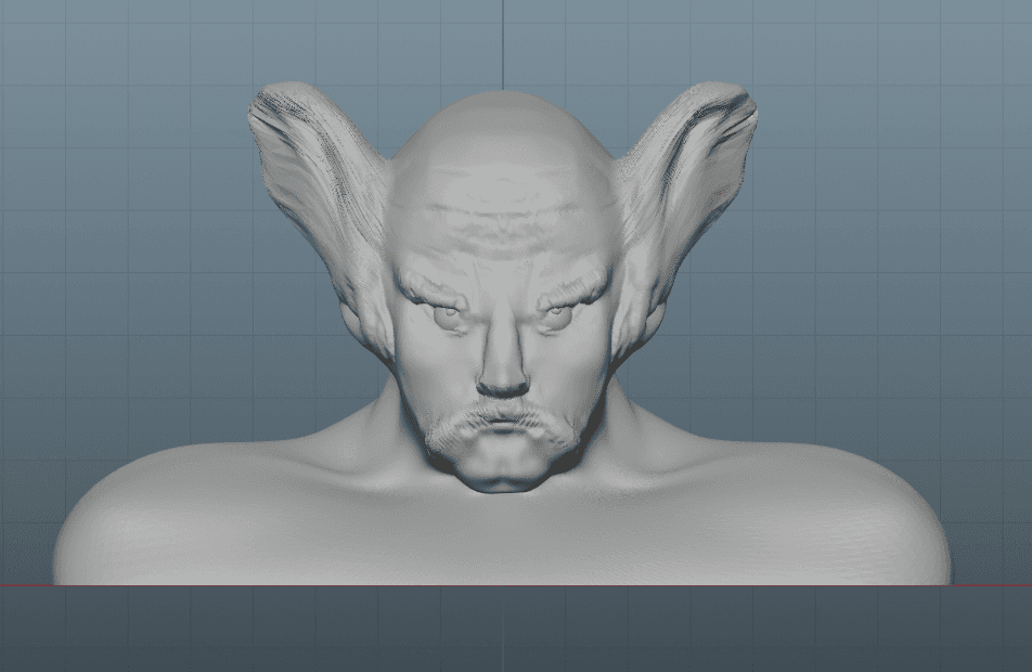 Heihachi 3d model