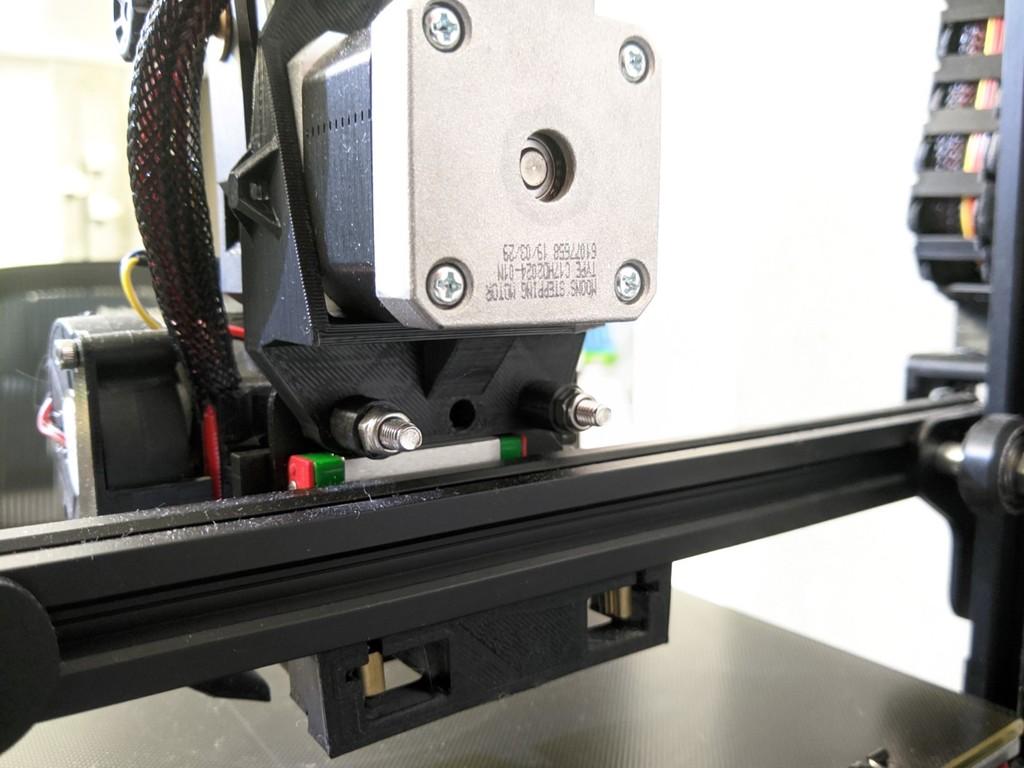 SpeedDrive Remix for X axis linear rail 3d model