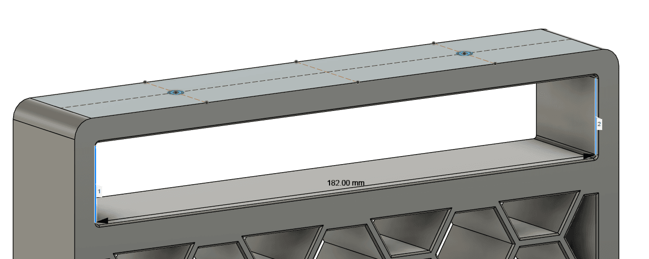 Heavy Duty Monitor Stand 3d model