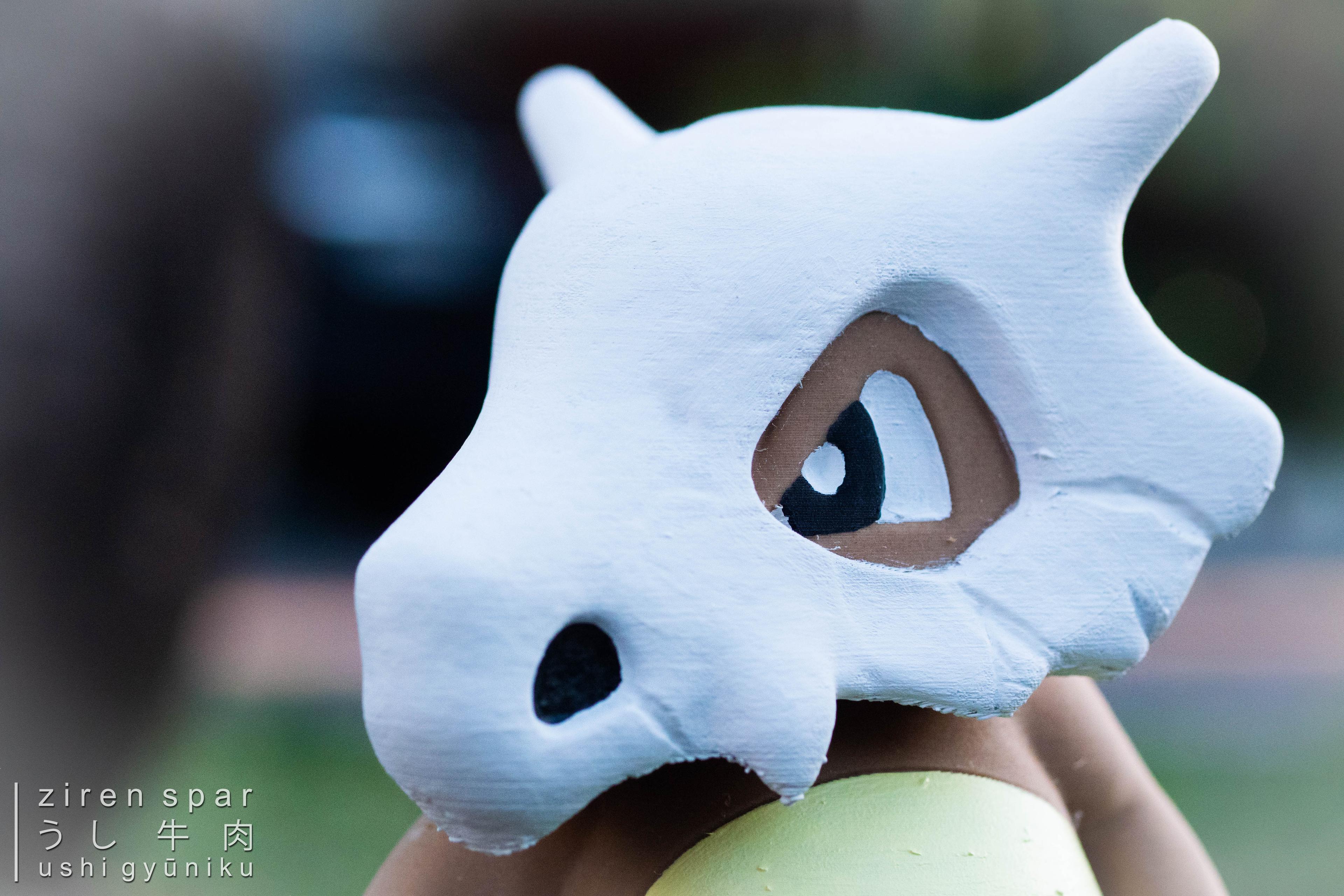 Cubone(Pokémon) - Cubone the lonely pokémon 😥😥😥
🧵 LeoPlas wood PLA
🖨️ cetus3d w/ capricorn tube & diamondback nozzle
📸 gears: niichan 
🧩 assist: touchan & kāchan
🐮 painting & photos by yours truly
#FilamentFebruary - 3d model