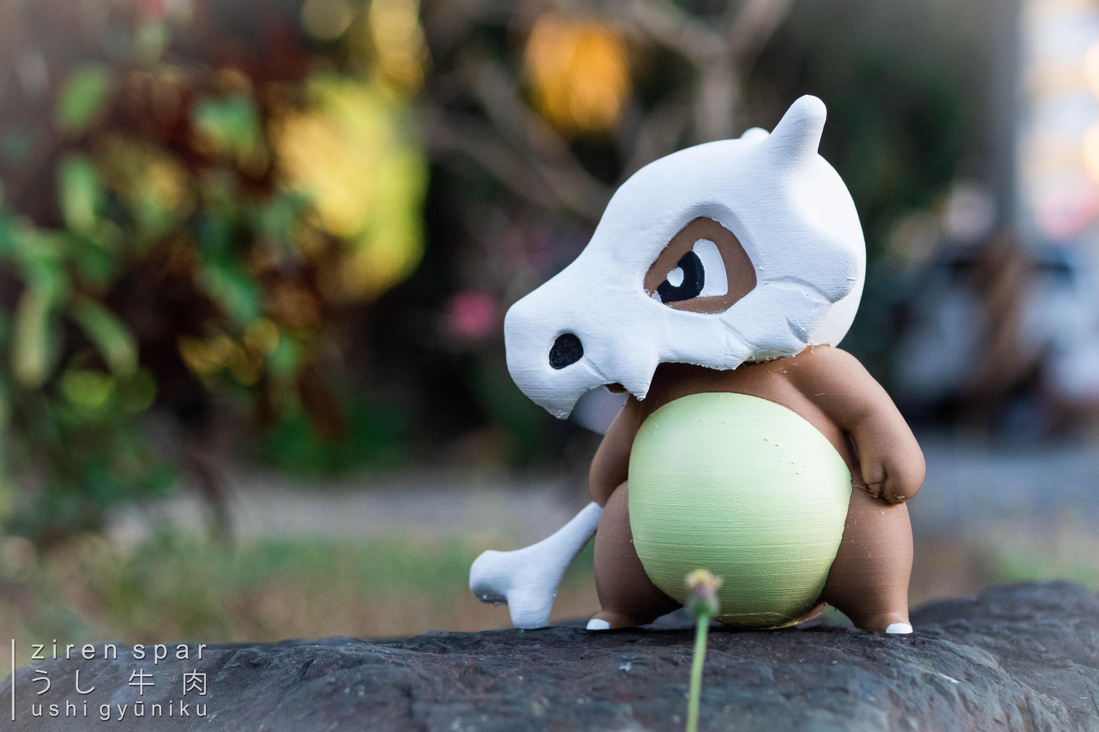 Cubone(Pokémon) - Cubone the lonely pokémon 😥😥😥
🧵 LeoPlas wood PLA
🖨️ cetus3d w/ capricorn tube & diamondback nozzle
📸 gears: niichan 
🧩 assist: touchan & kāchan
🐮 painting & photos by yours truly
#FilamentFebruary - 3d model