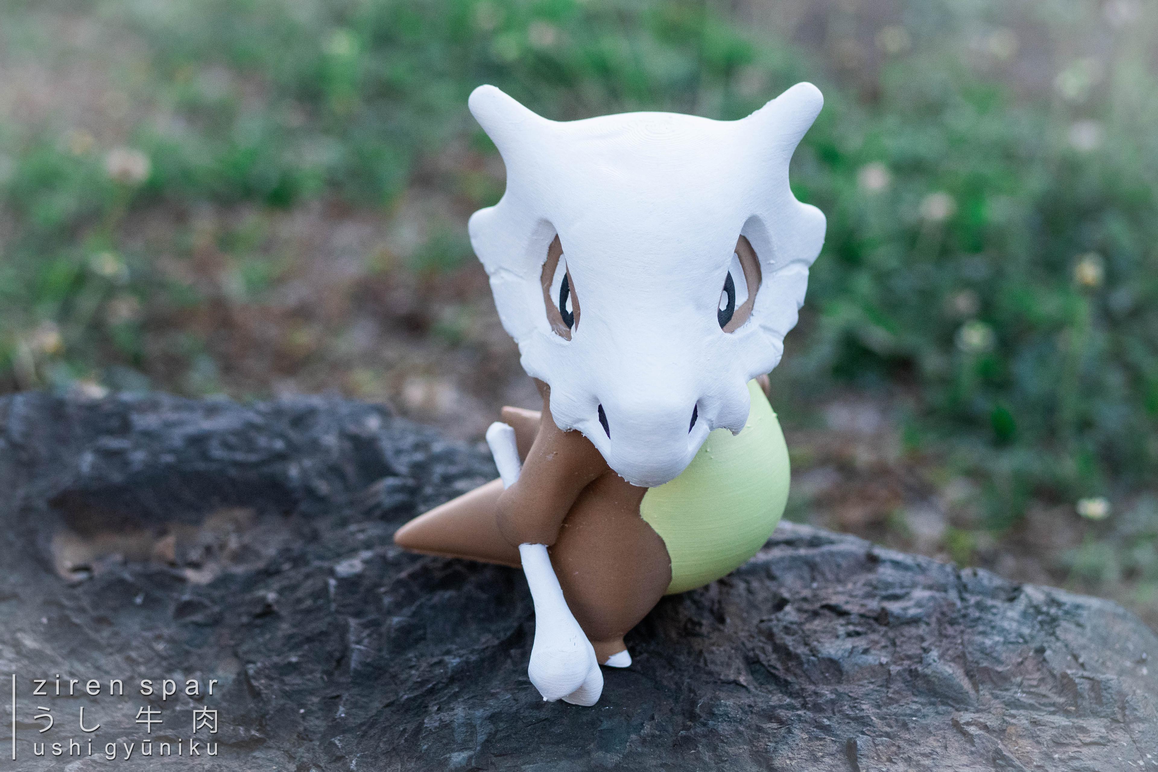 Cubone(Pokémon) - Cubone the lonely pokémon 😥😥😥
🧵 LeoPlas wood PLA
🖨️ cetus3d w/ capricorn tube & diamondback nozzle
📸 gears: niichan 
🧩 assist: touchan & kāchan
🐮 painting & photos by yours truly
#FilamentFebruary - 3d model