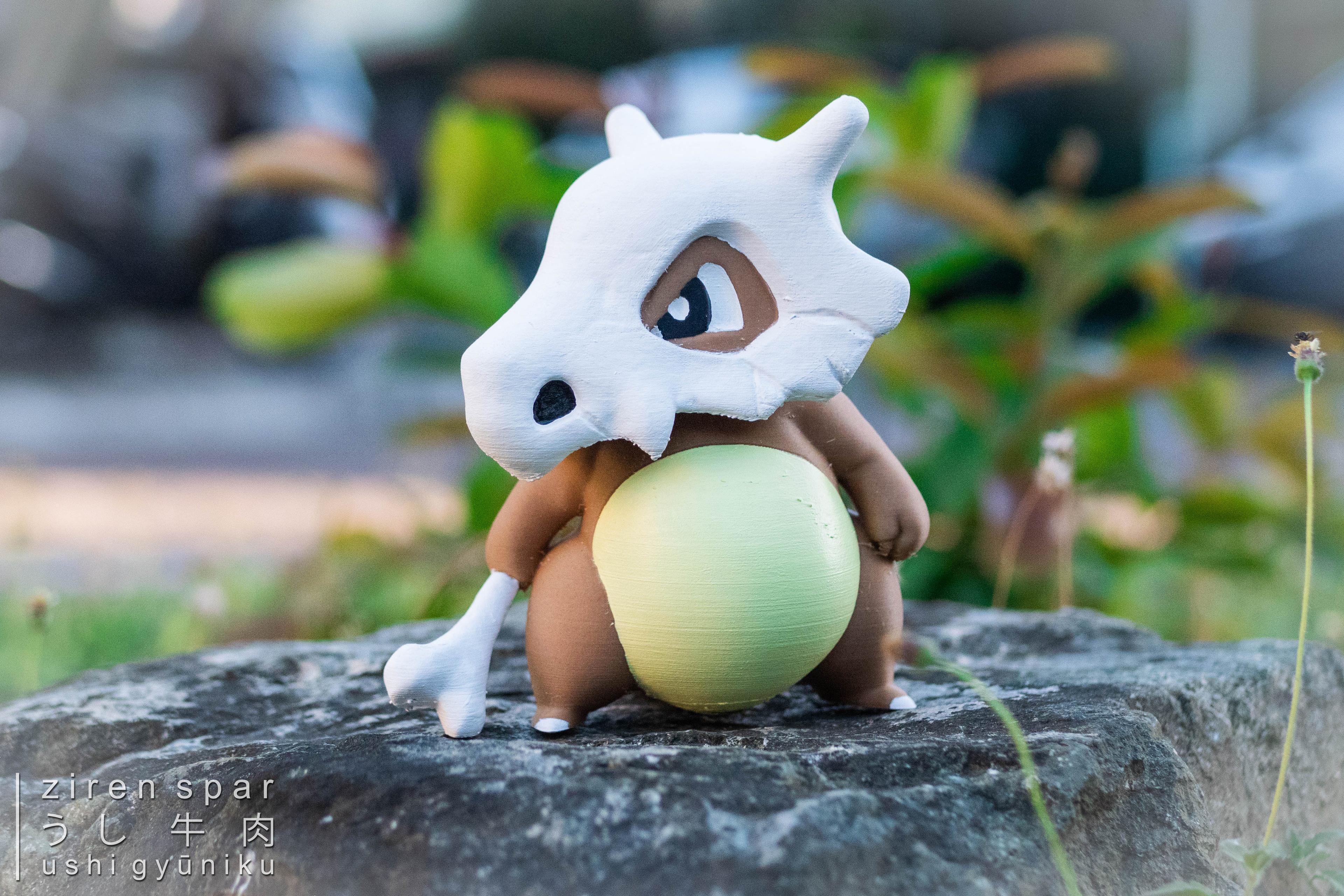 Cubone(Pokémon) - Cubone the lonely pokémon 😥😥😥
🧵 LeoPlas wood PLA
🖨️ cetus3d w/ capricorn tube & diamondback nozzle
📸 gears: niichan 
🧩 assist: touchan & kāchan
🐮 painting & photos by yours truly
#FilamentFebruary - 3d model