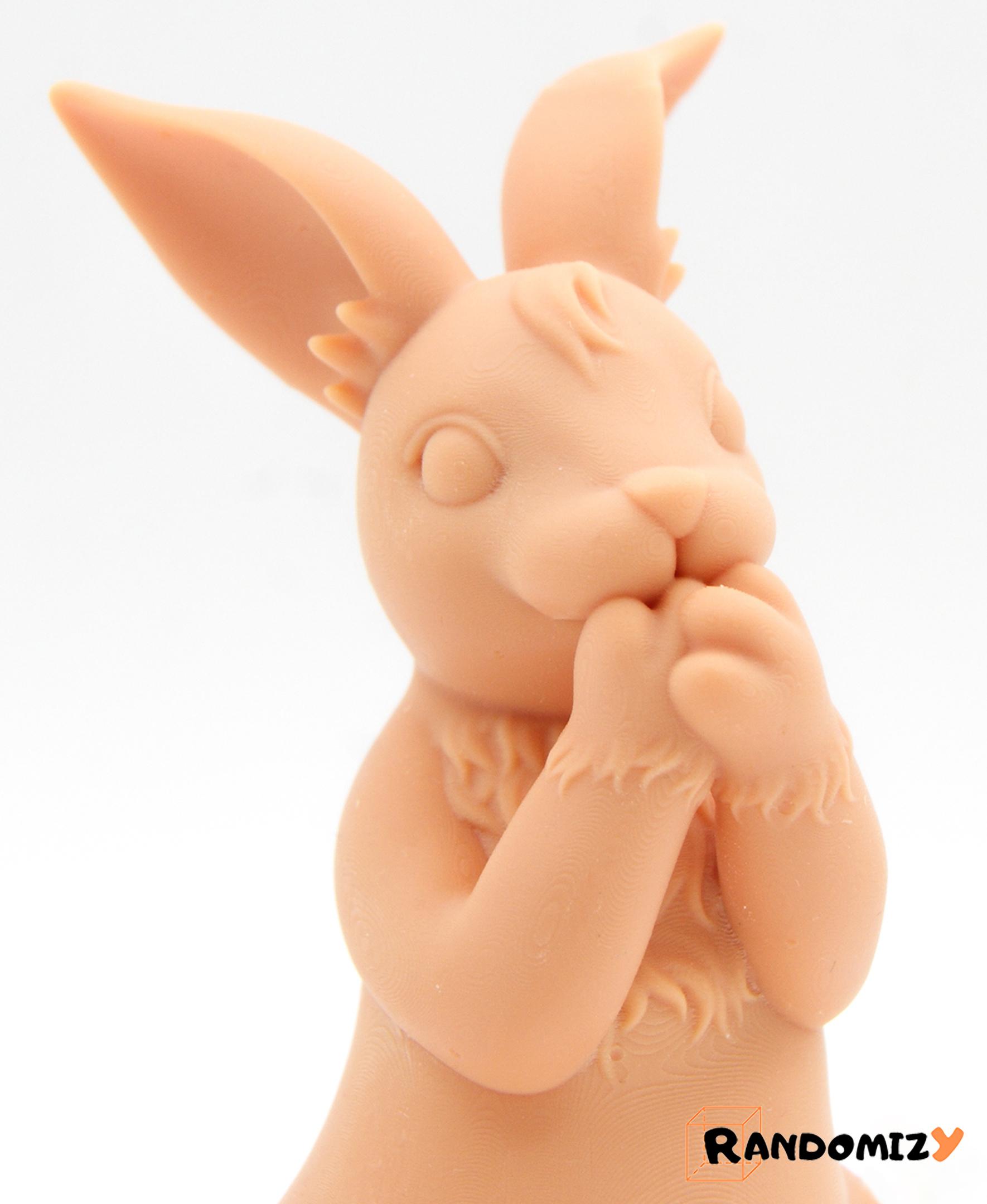 Three Wise Rabbits 3d model