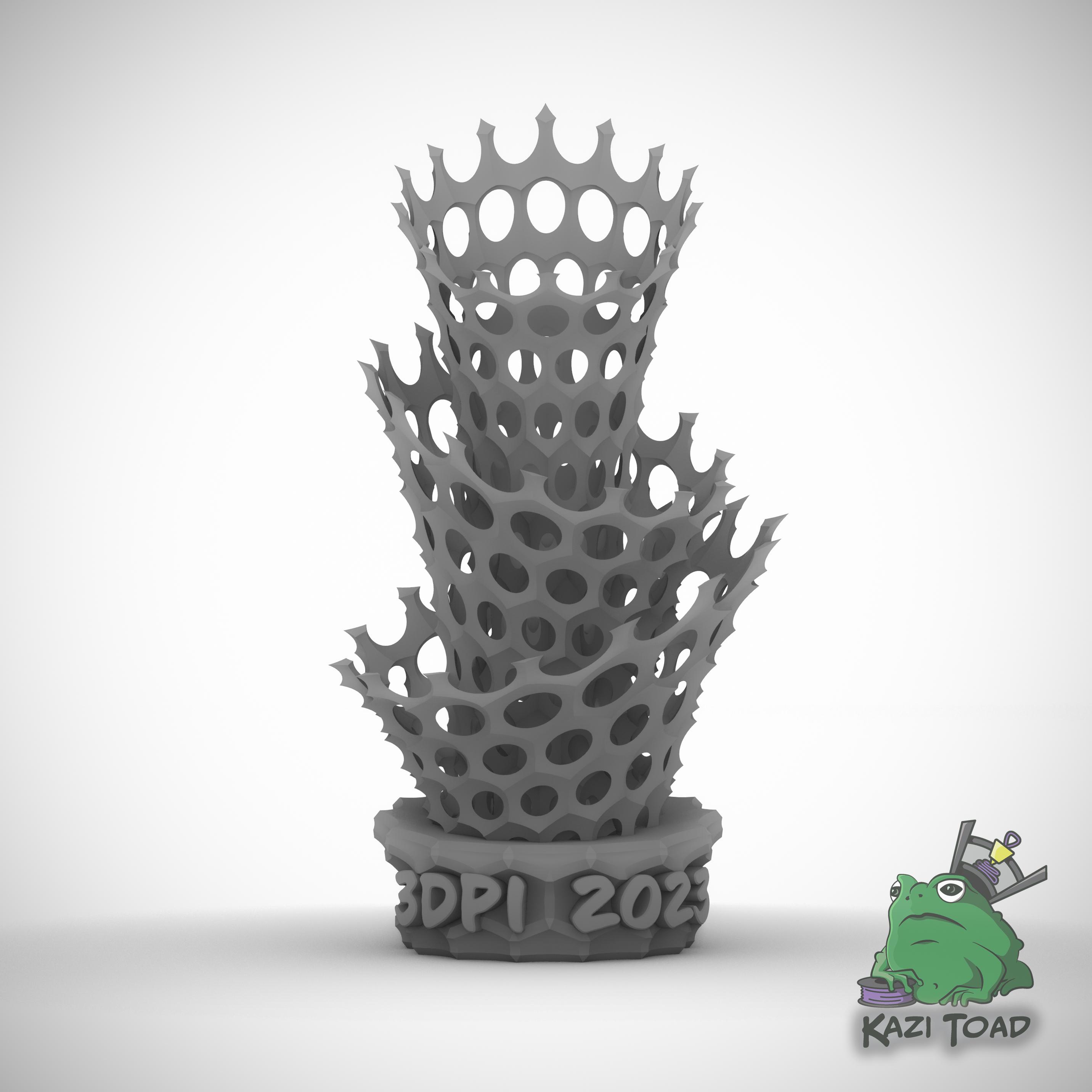 3DPI Awards Trophy 3d model