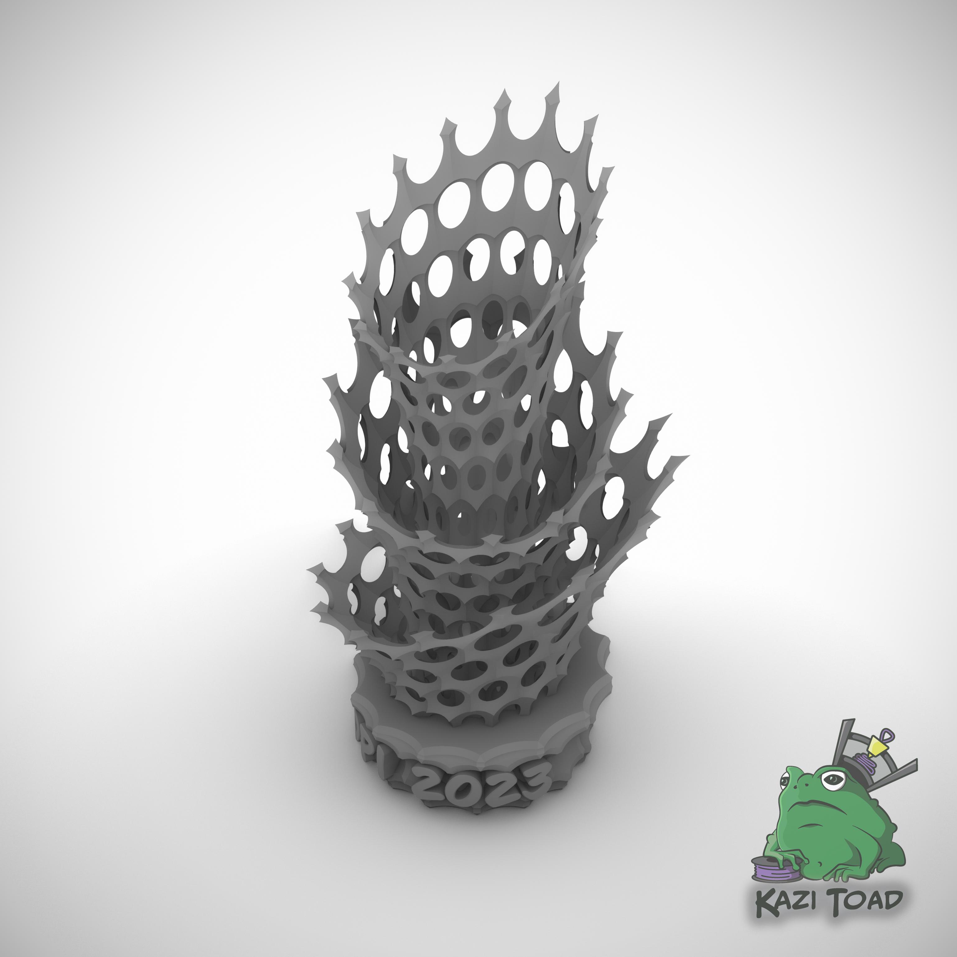 3DPI Awards Trophy 3d model