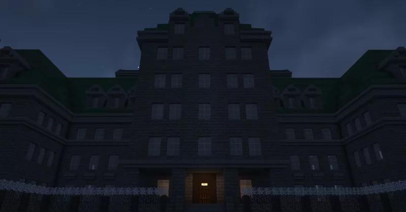 Arkham Asylum 3d model