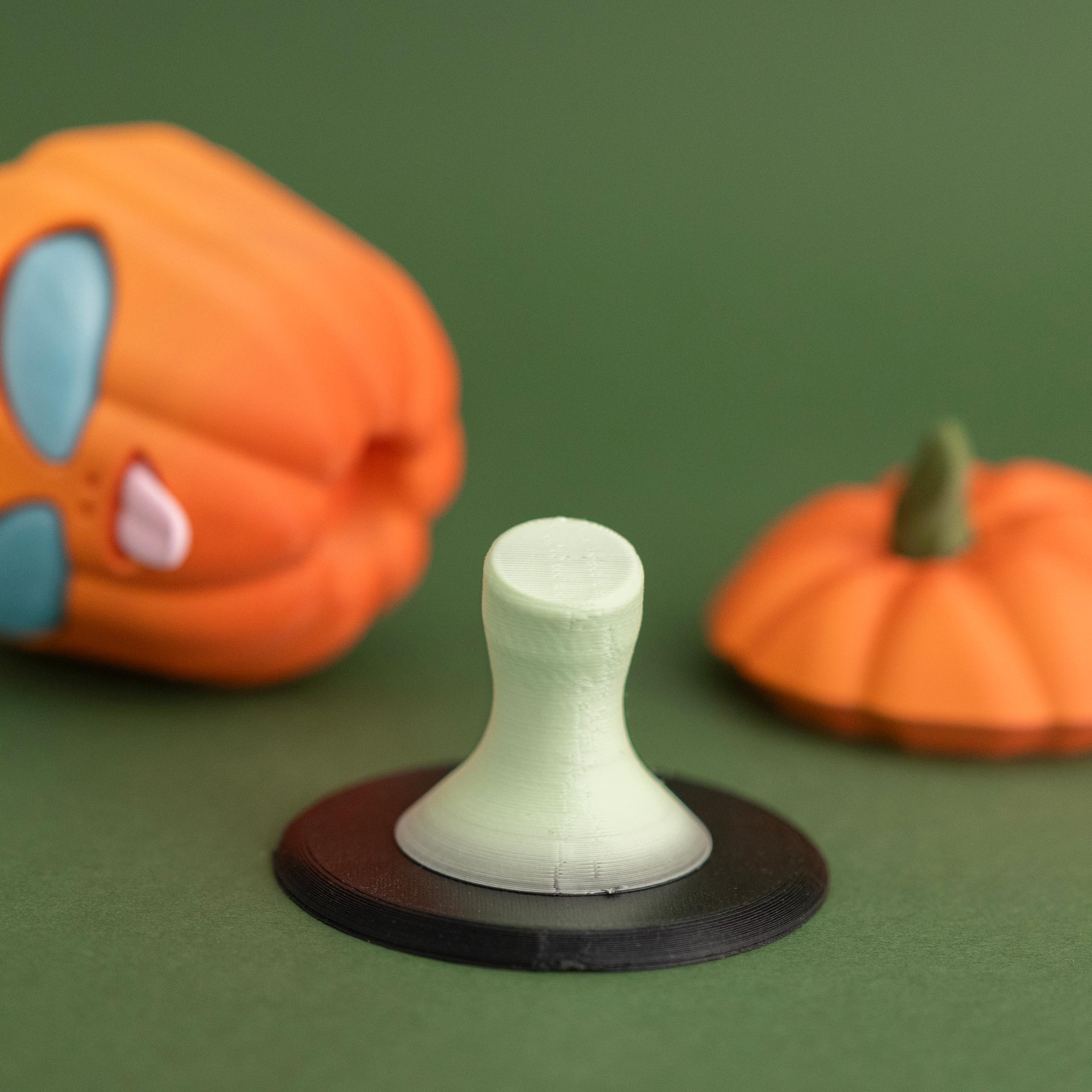 Zørp-O'-Lantern Bust Stand 3d model