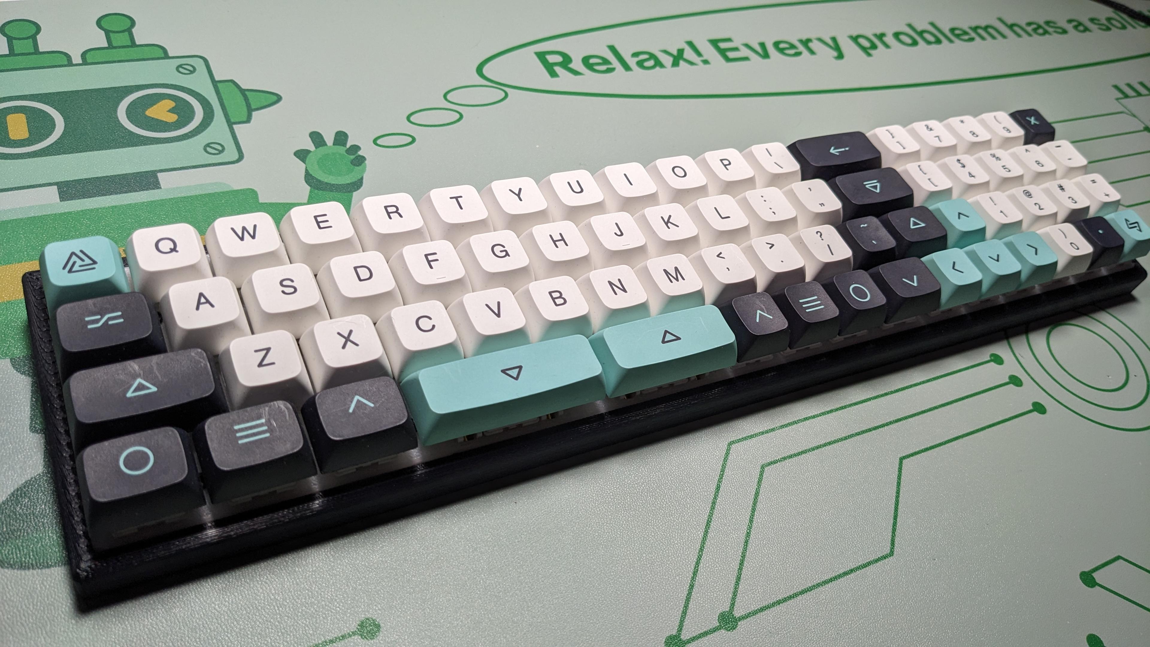 MECHANICAL KEYBOARD - 69 KEY - 65% MML KEYBAR 3d model