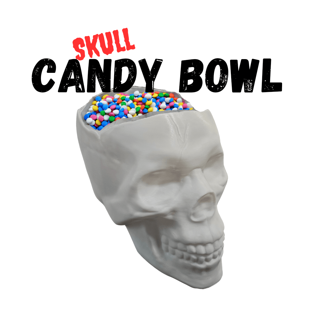 Skull Candy Bowl 3d model