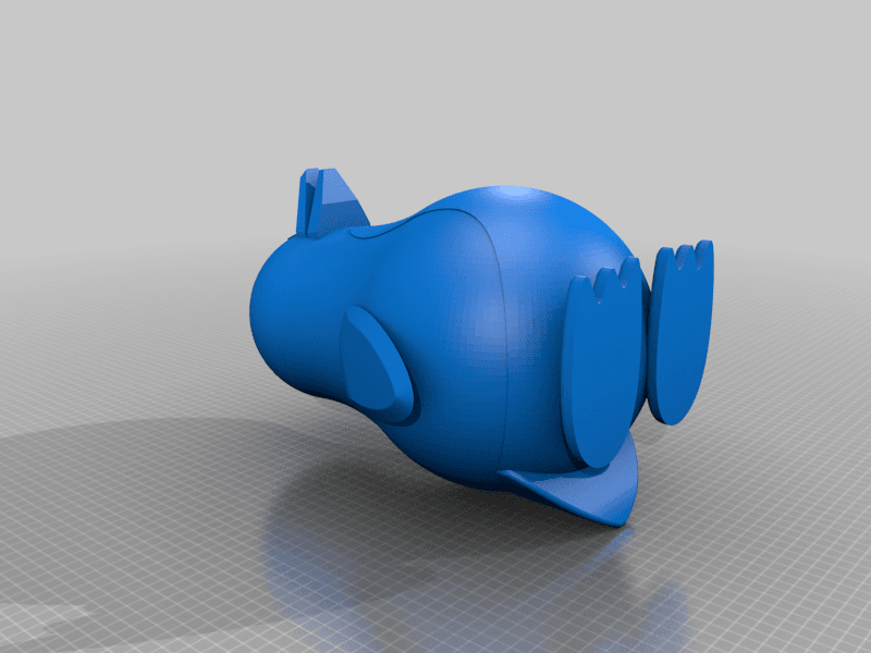 Penguin 3d model