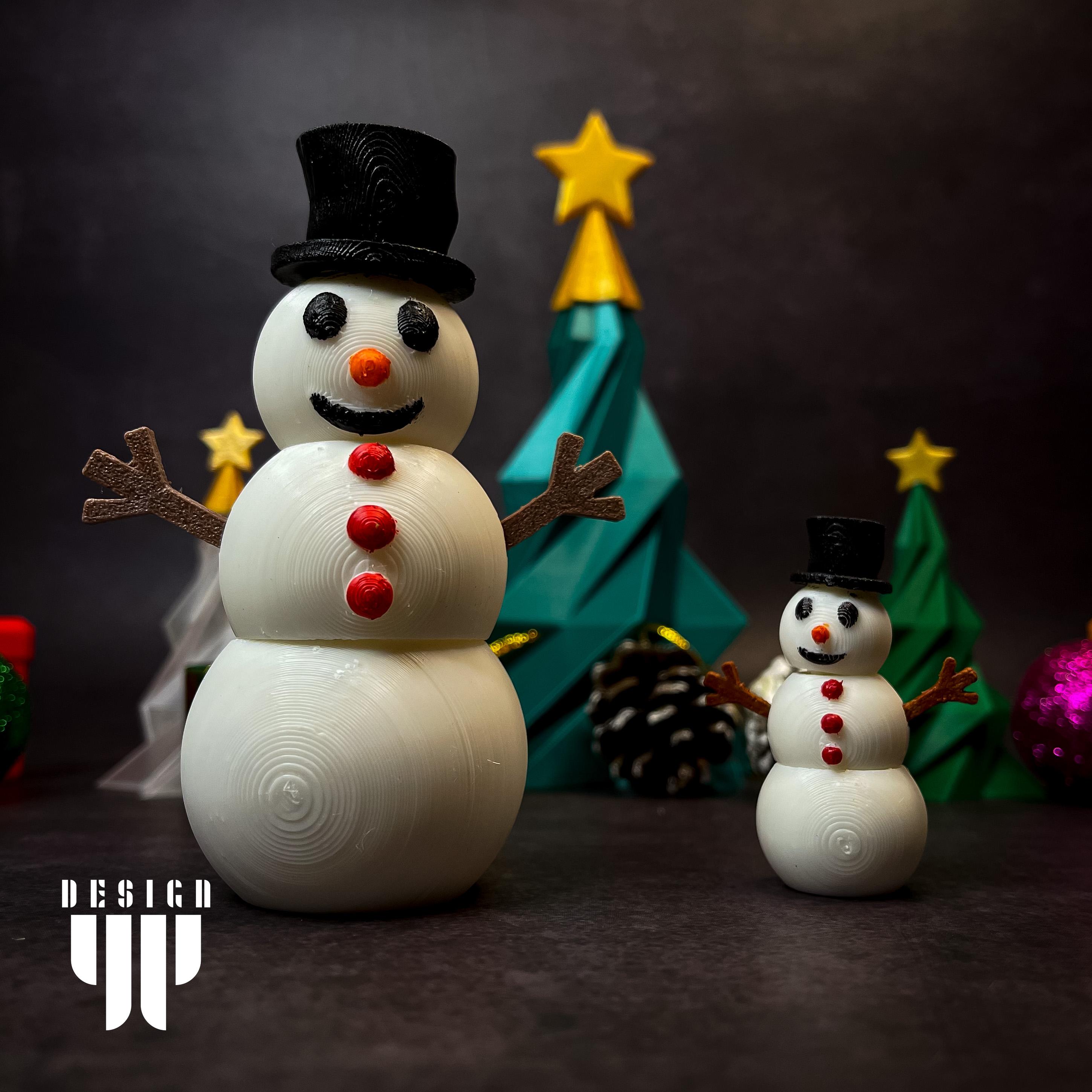 Snowman 3d model