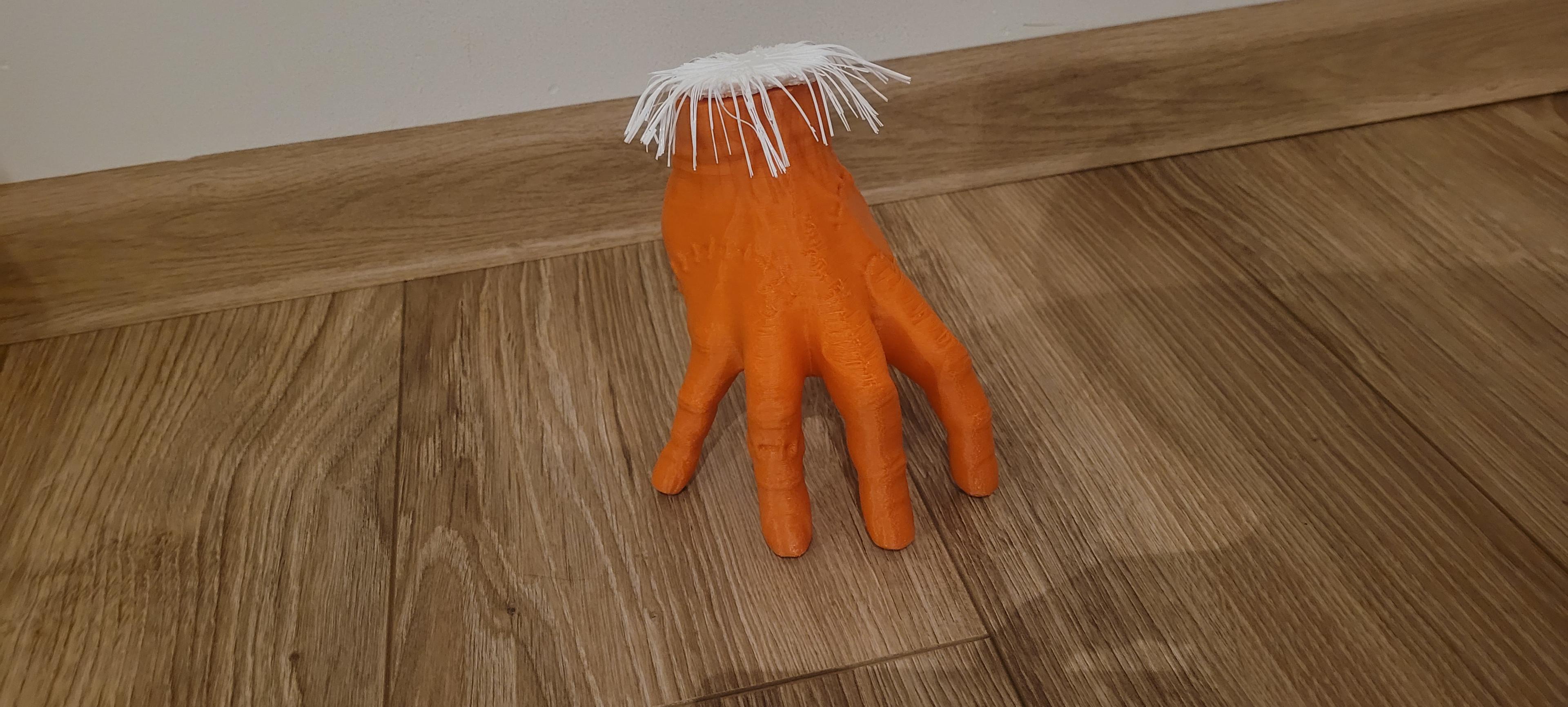 Hairify - #hairify.stl #hairify Hand from Wednesday 3d model