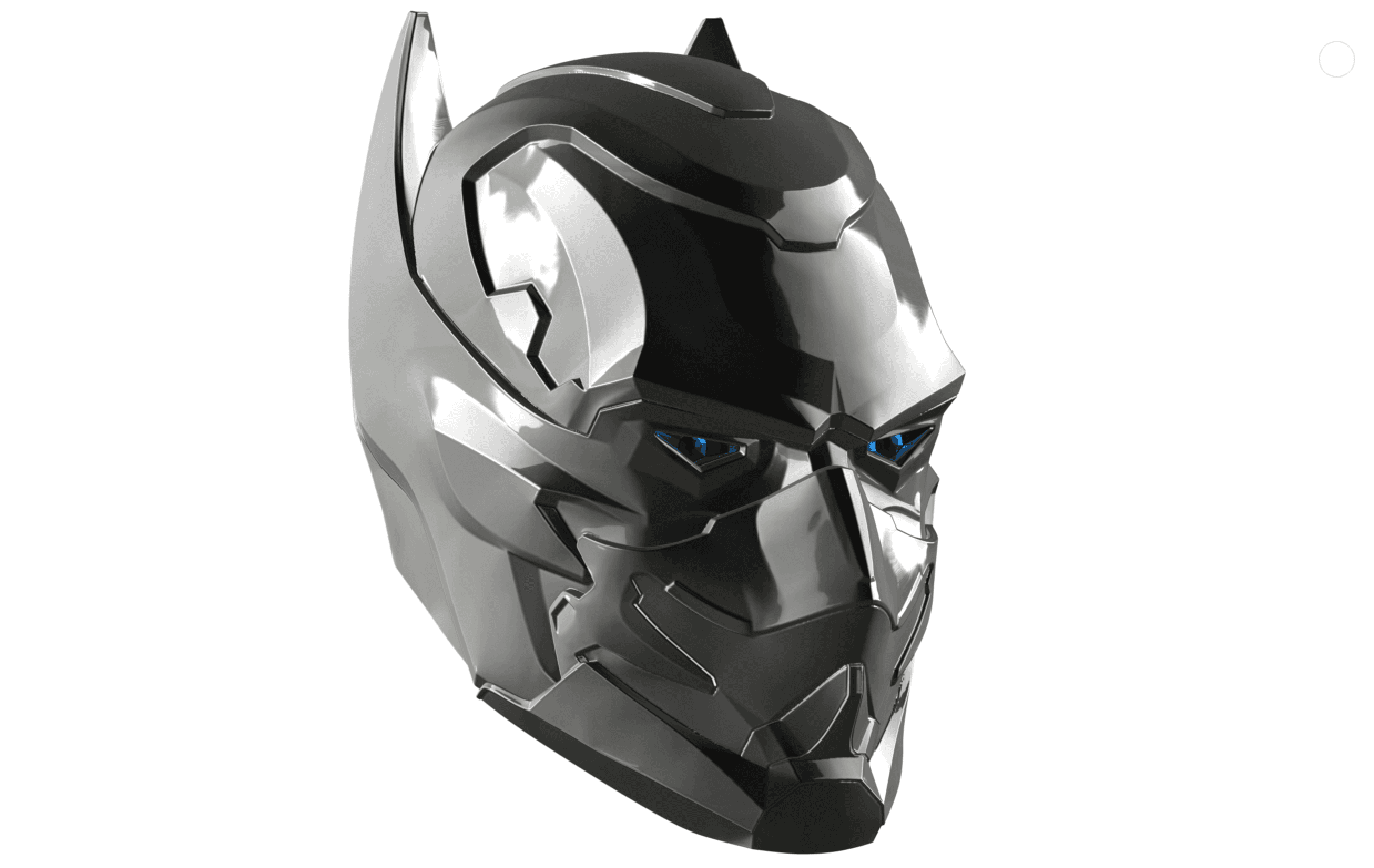 Batman Sci fi Cowl 3d model