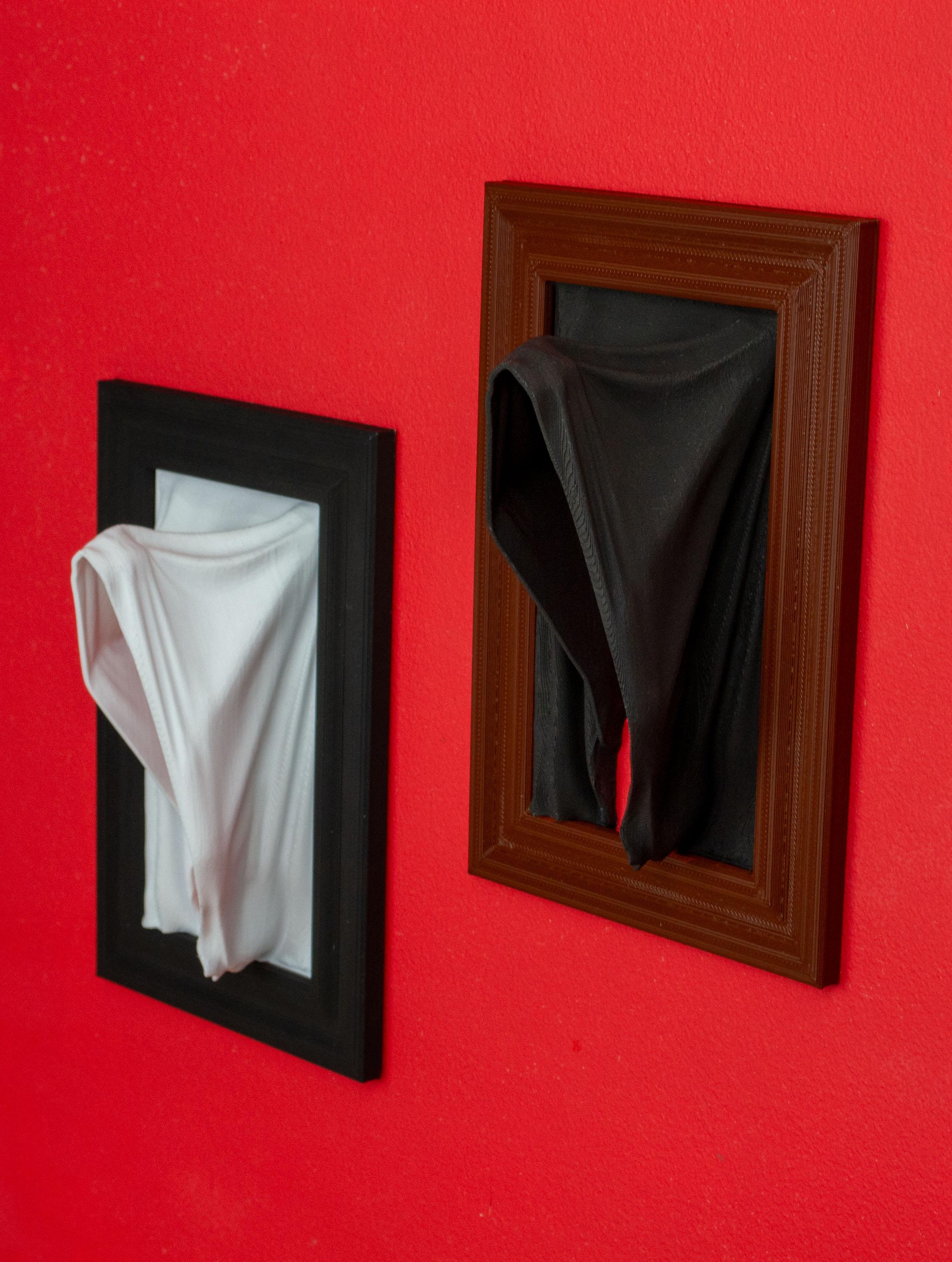 Framed Ghost 3d model