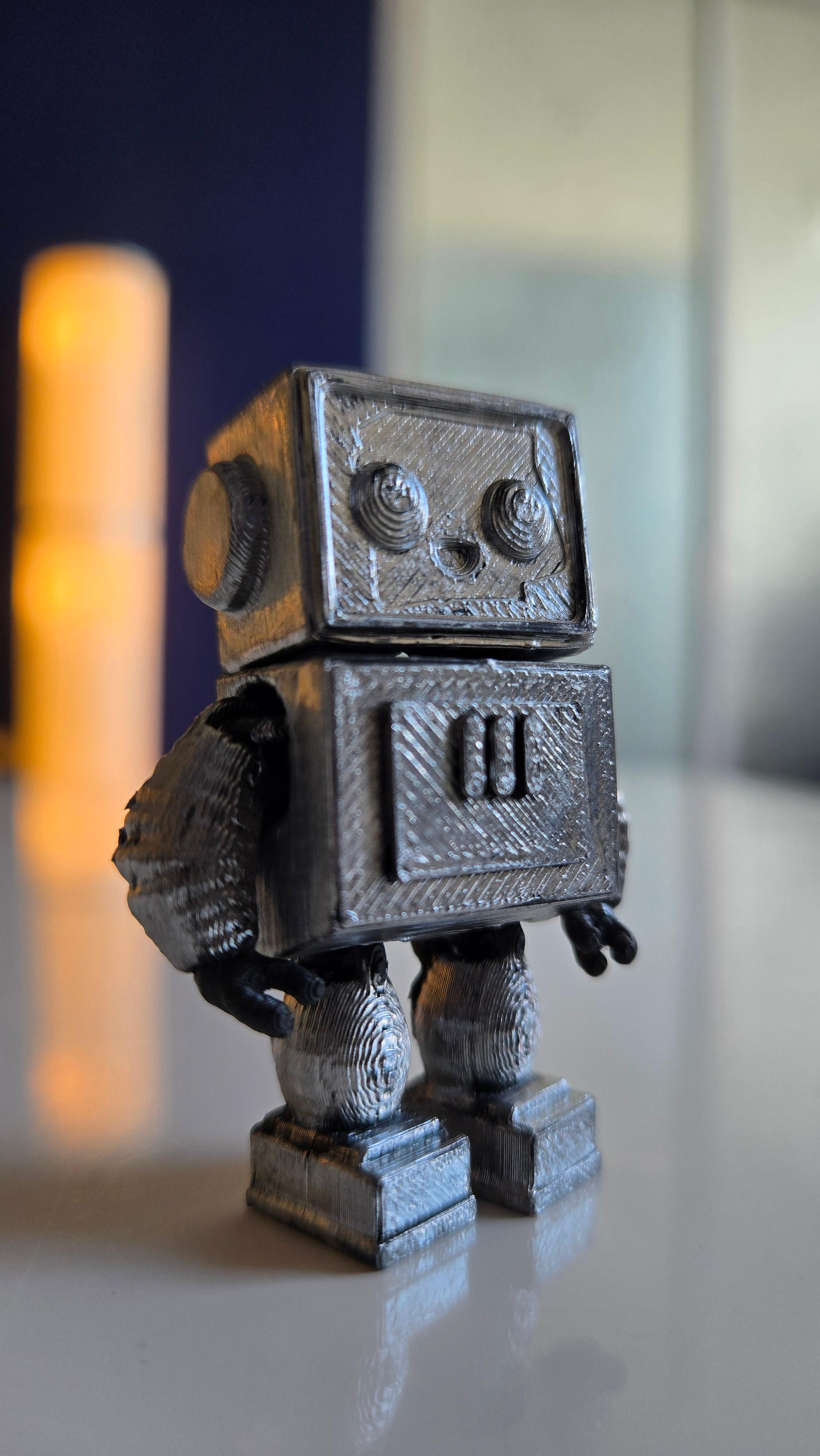 Rusty the Robot 3d model