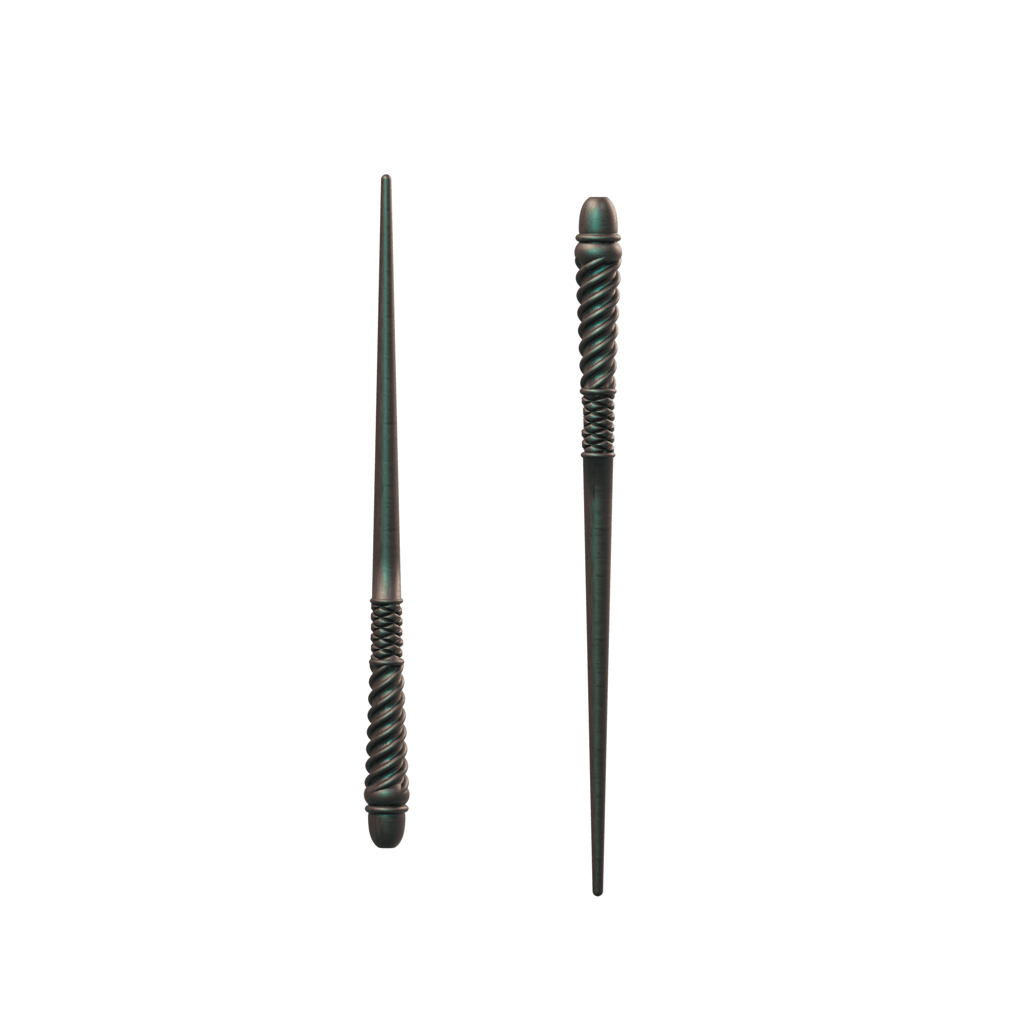 Ginny Weasly Wand 3d model