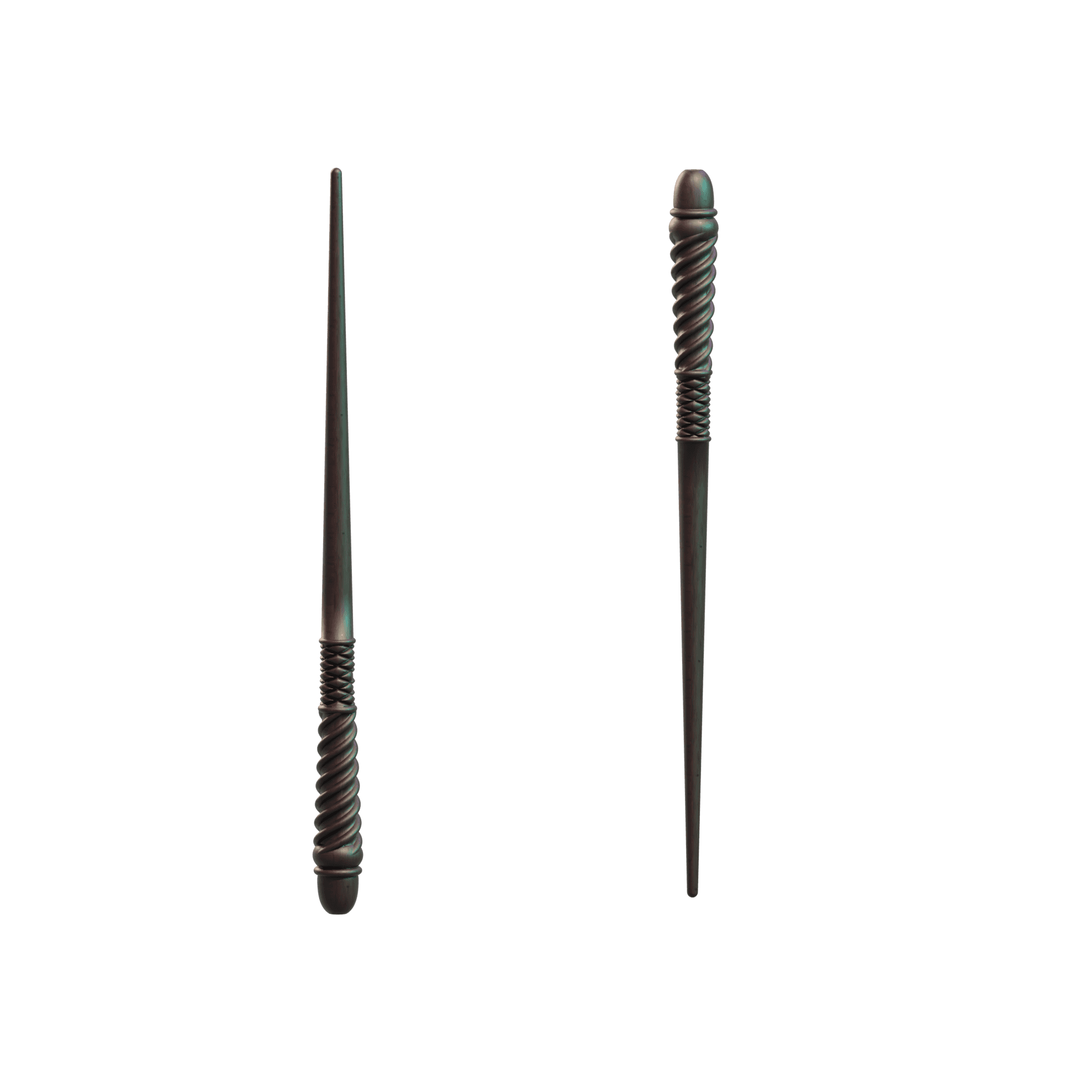 Ginny Weasly Wand 3d model