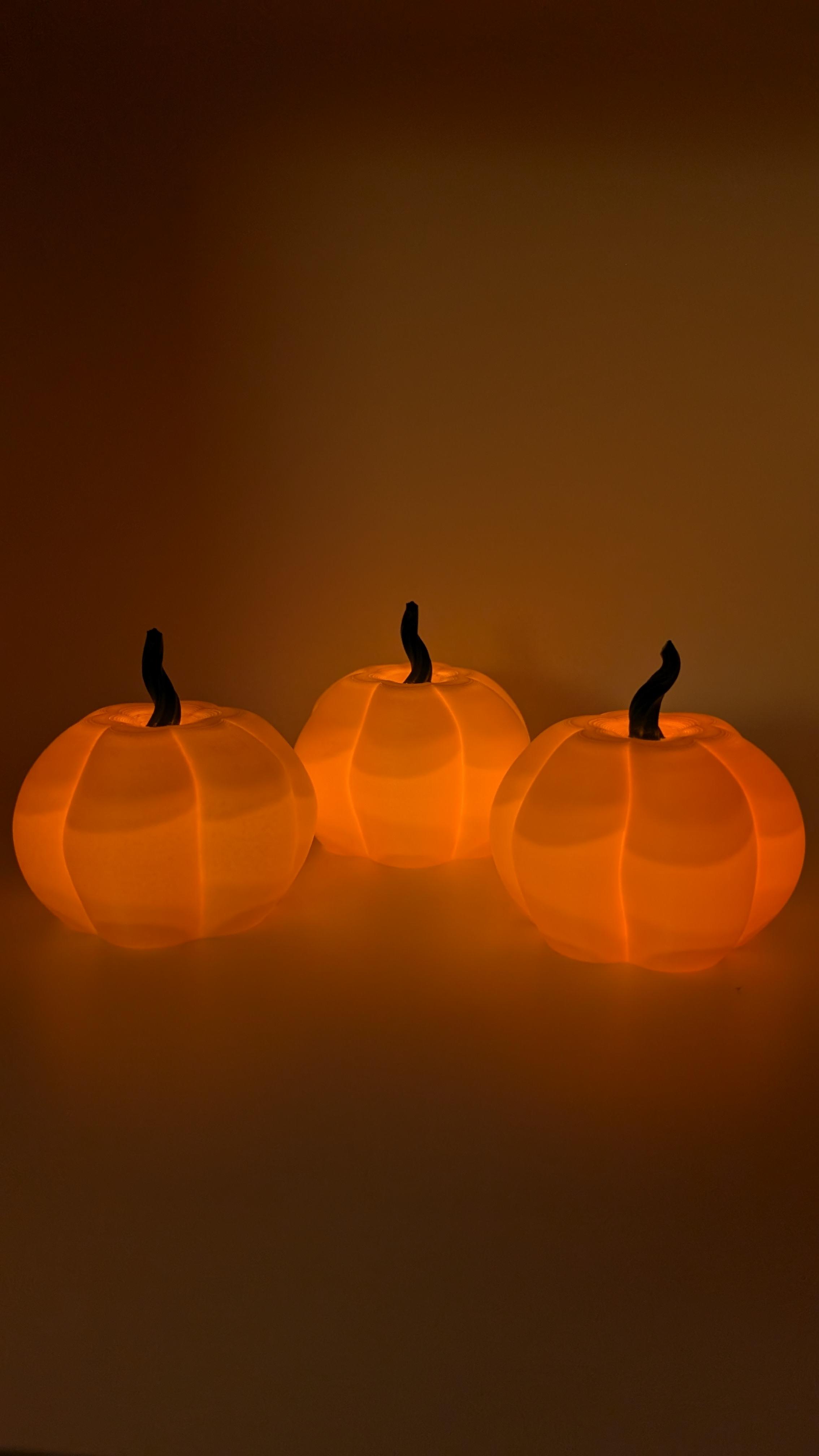 Halloween Pumpkin Lamp 3d model