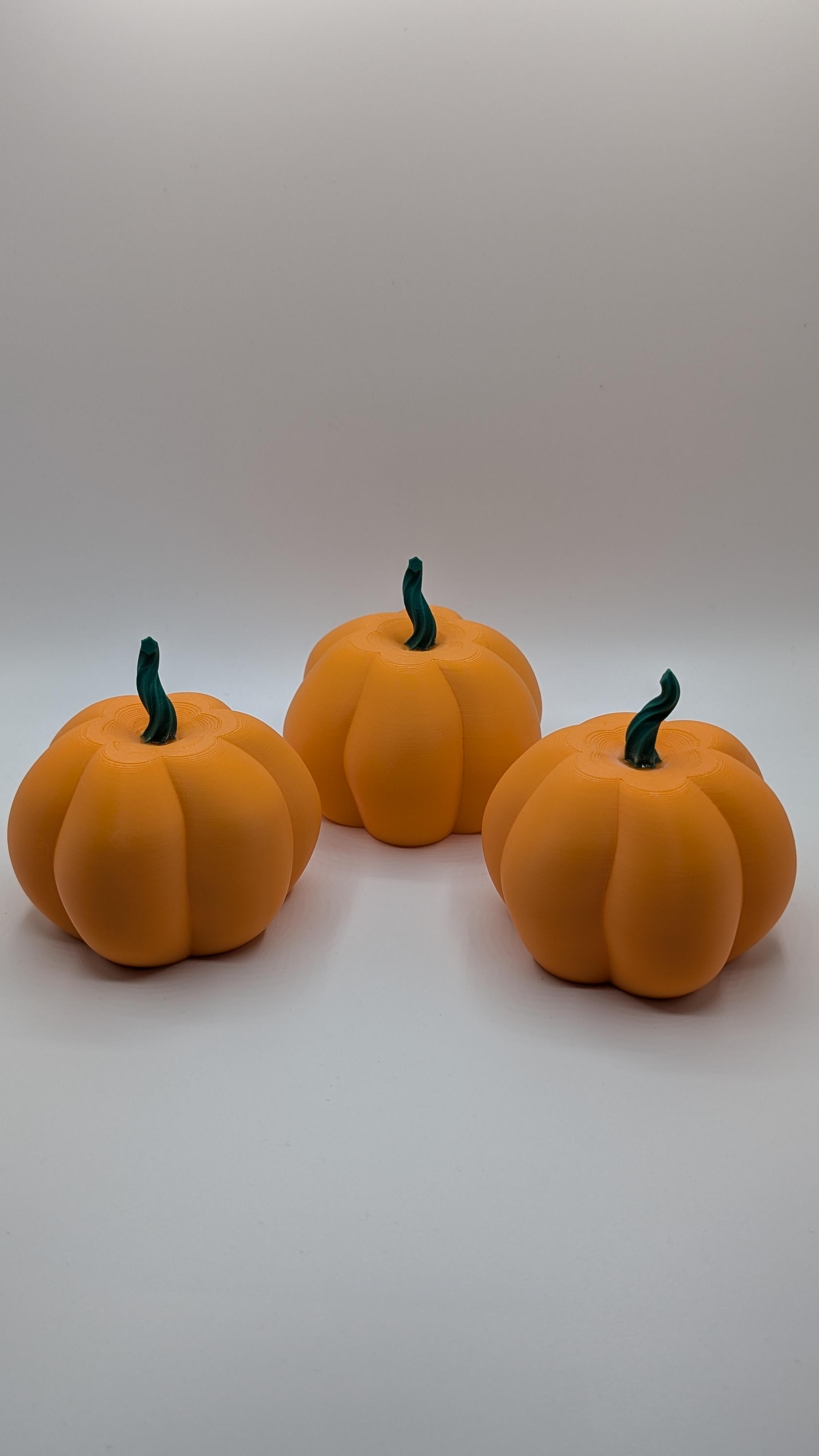 Halloween Pumpkin Lamp 3d model