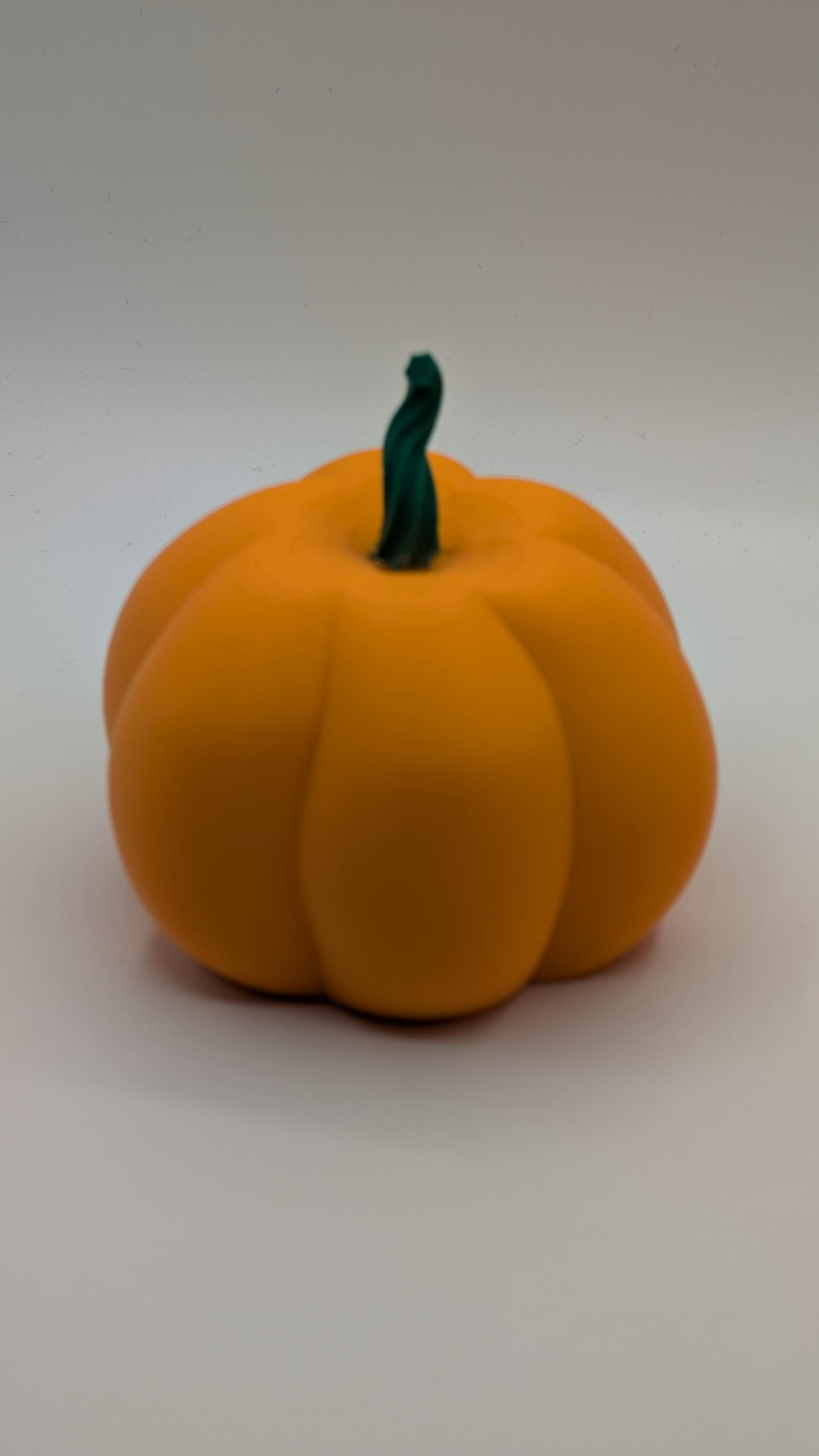 Halloween Pumpkin Lamp 3d model