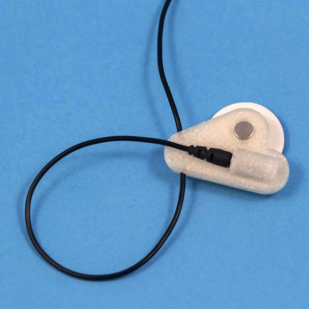 MagLav // Discreet Lavalier Clip 3d model