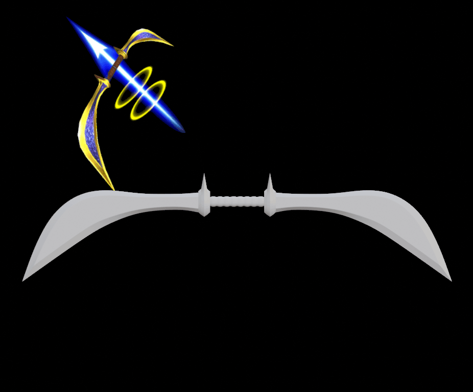 Palutena's Bow 3d model