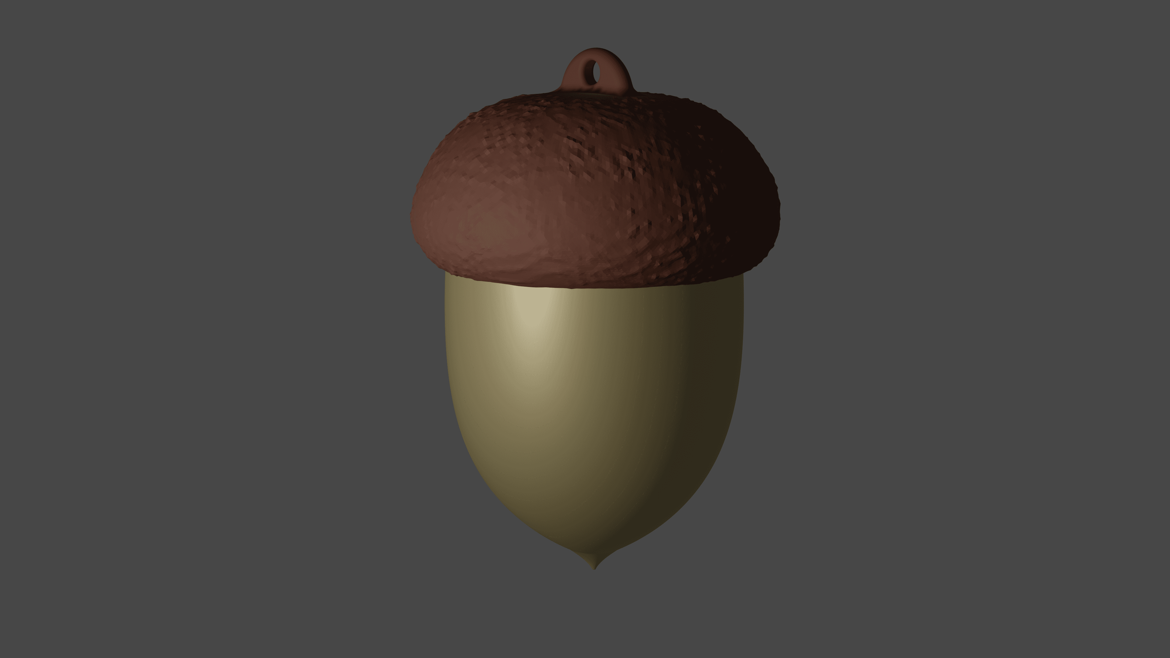 Acorn - Screw It Yourself 3d model