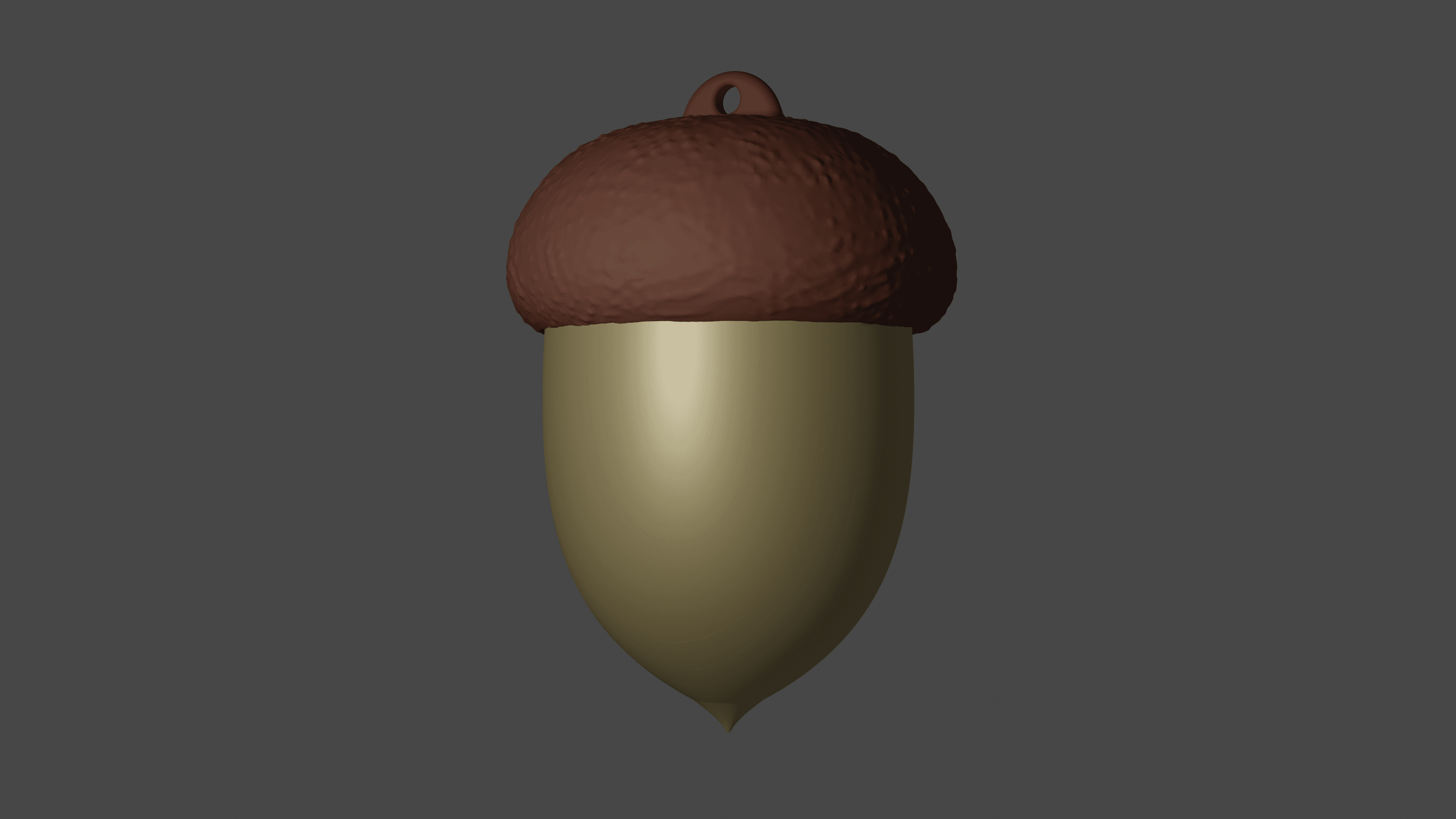 Acorn - Screw It Yourself 3d model