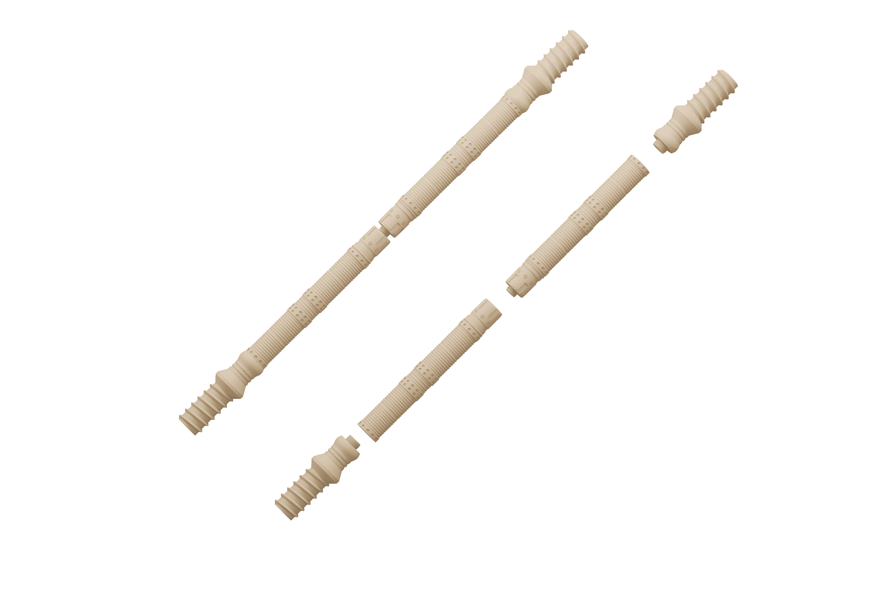 Pool Noodle Double Saber 6 3d model