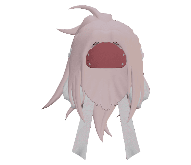 Sakura Protector 3d model