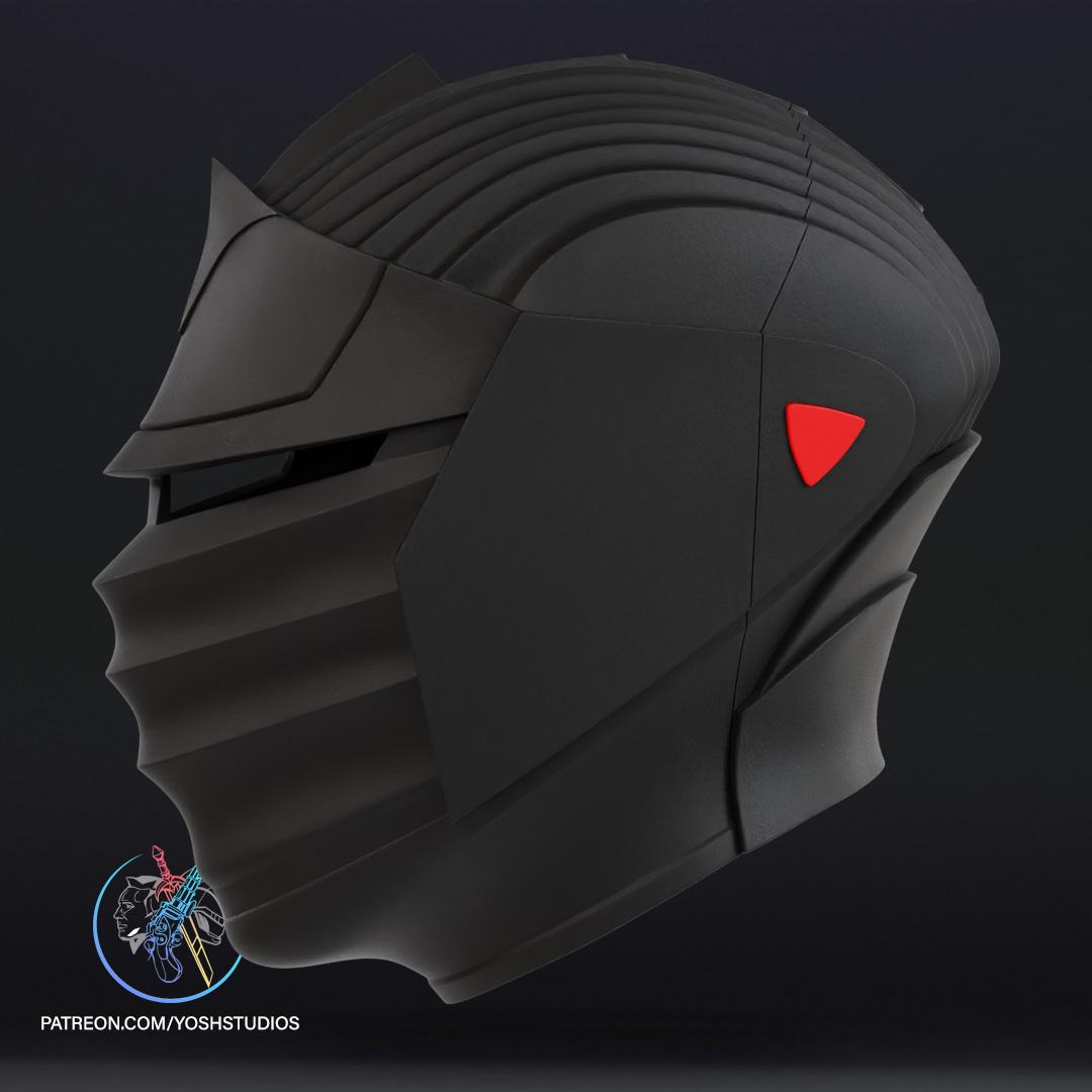 Ashoka Inquisitor Helmet 3d Model STL 3d model