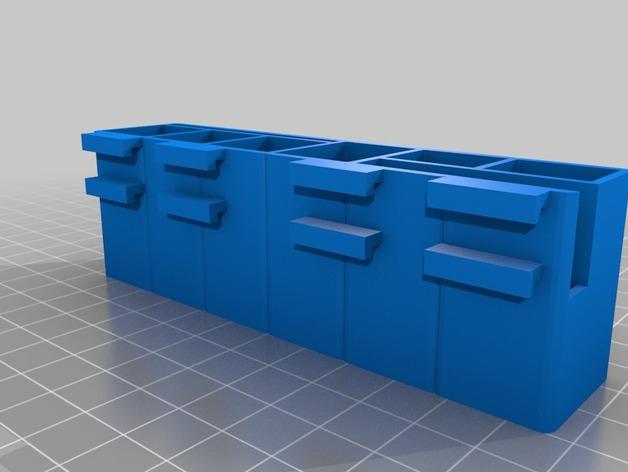  Flashforge Dreamer Sidepanel Toolbox V2 3d model