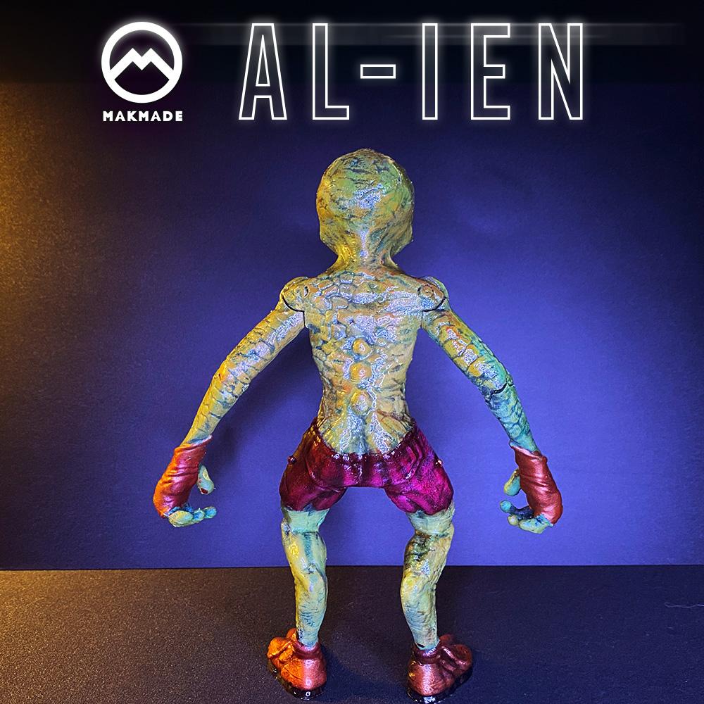 Al the Alien 3d model