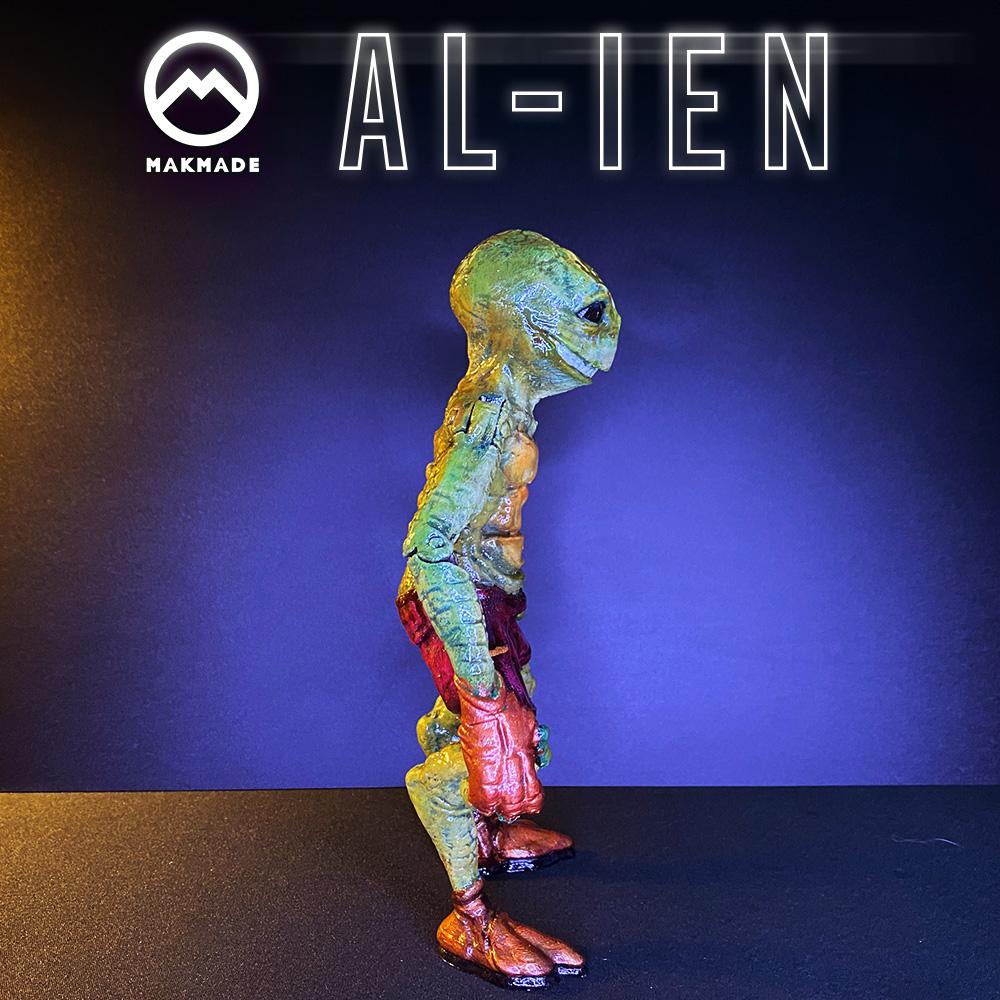 Al the Alien 3d model