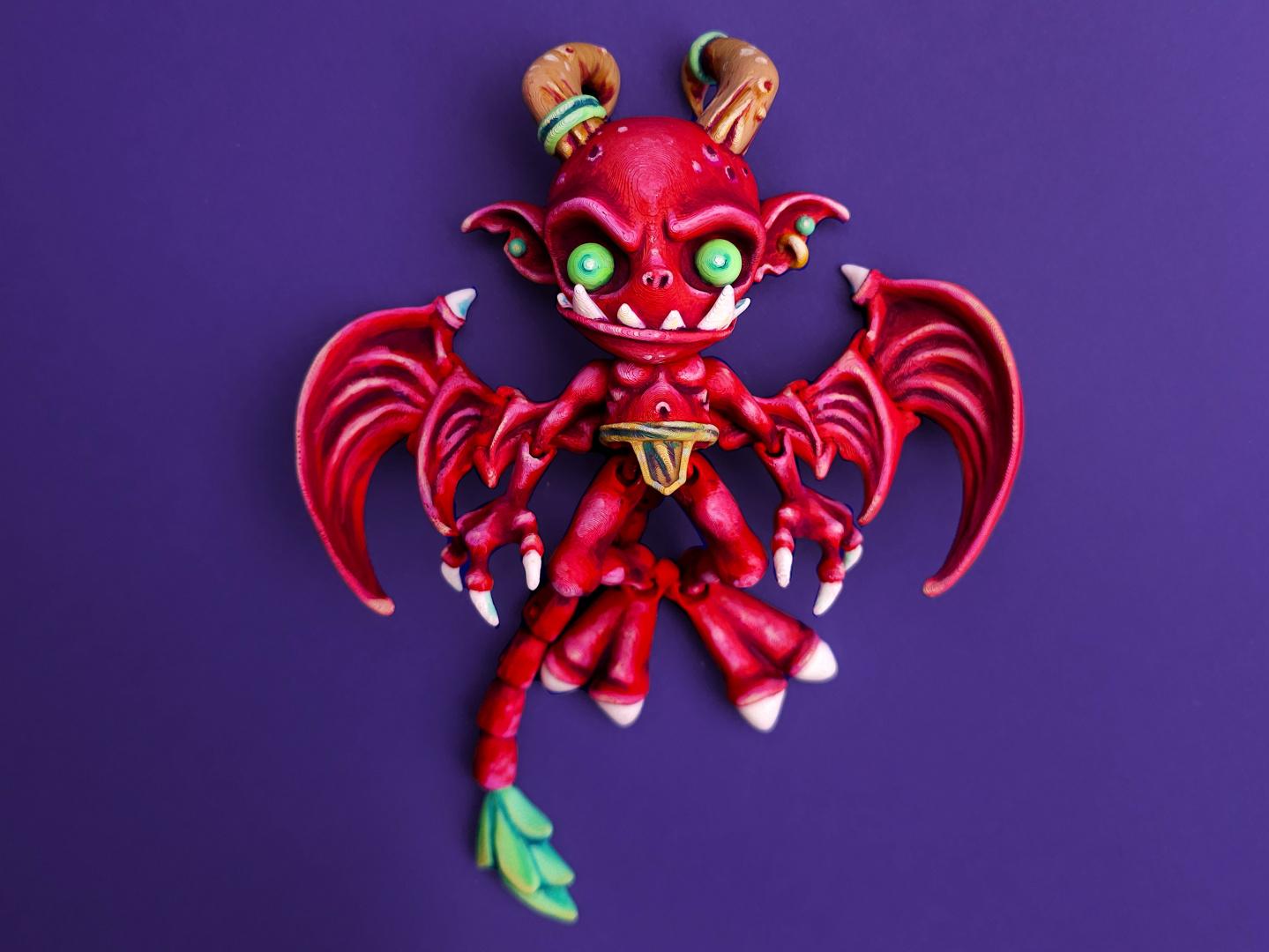 Imp 3d model