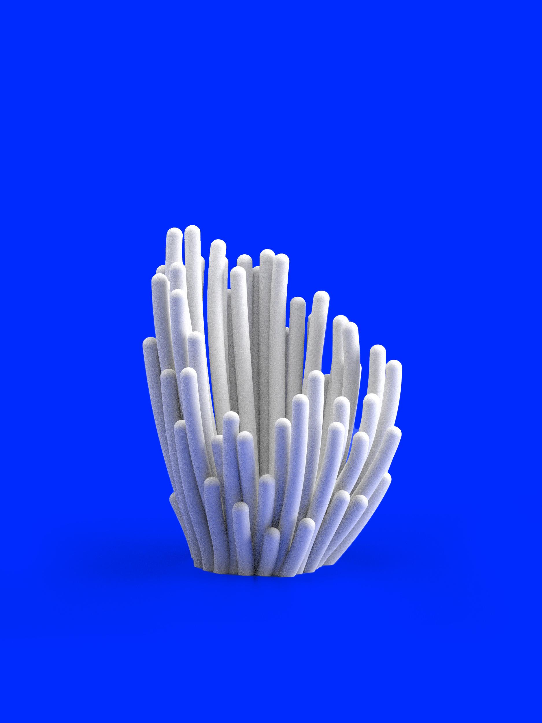 Anemone Bowl 3d model