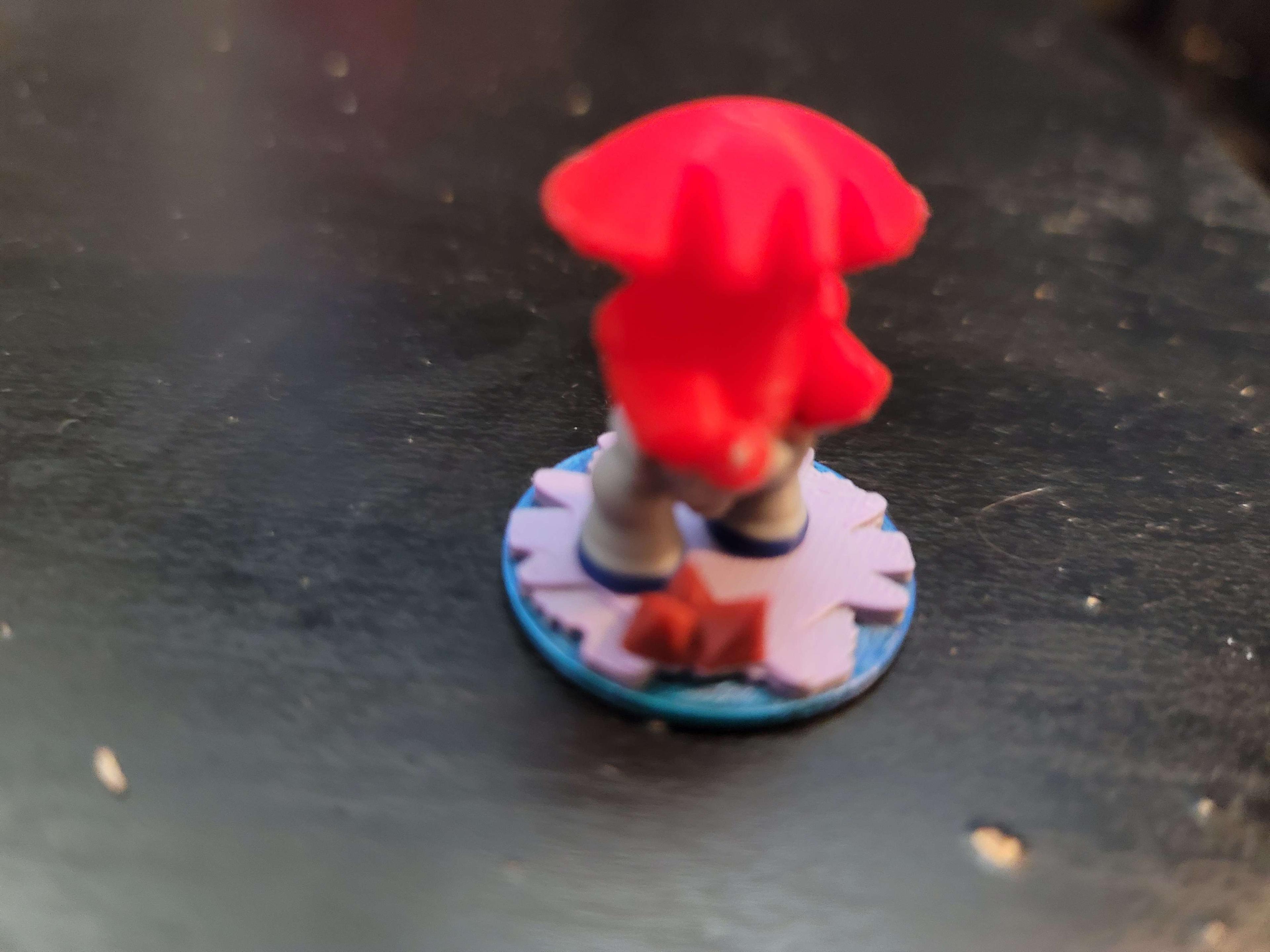 FHW Shroomie damaged cap with belt 3d model