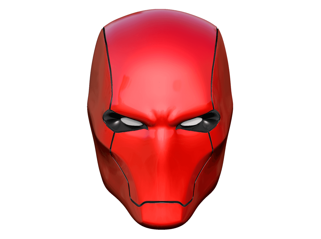 Red Hood Original Rebirth Smooth 3d model