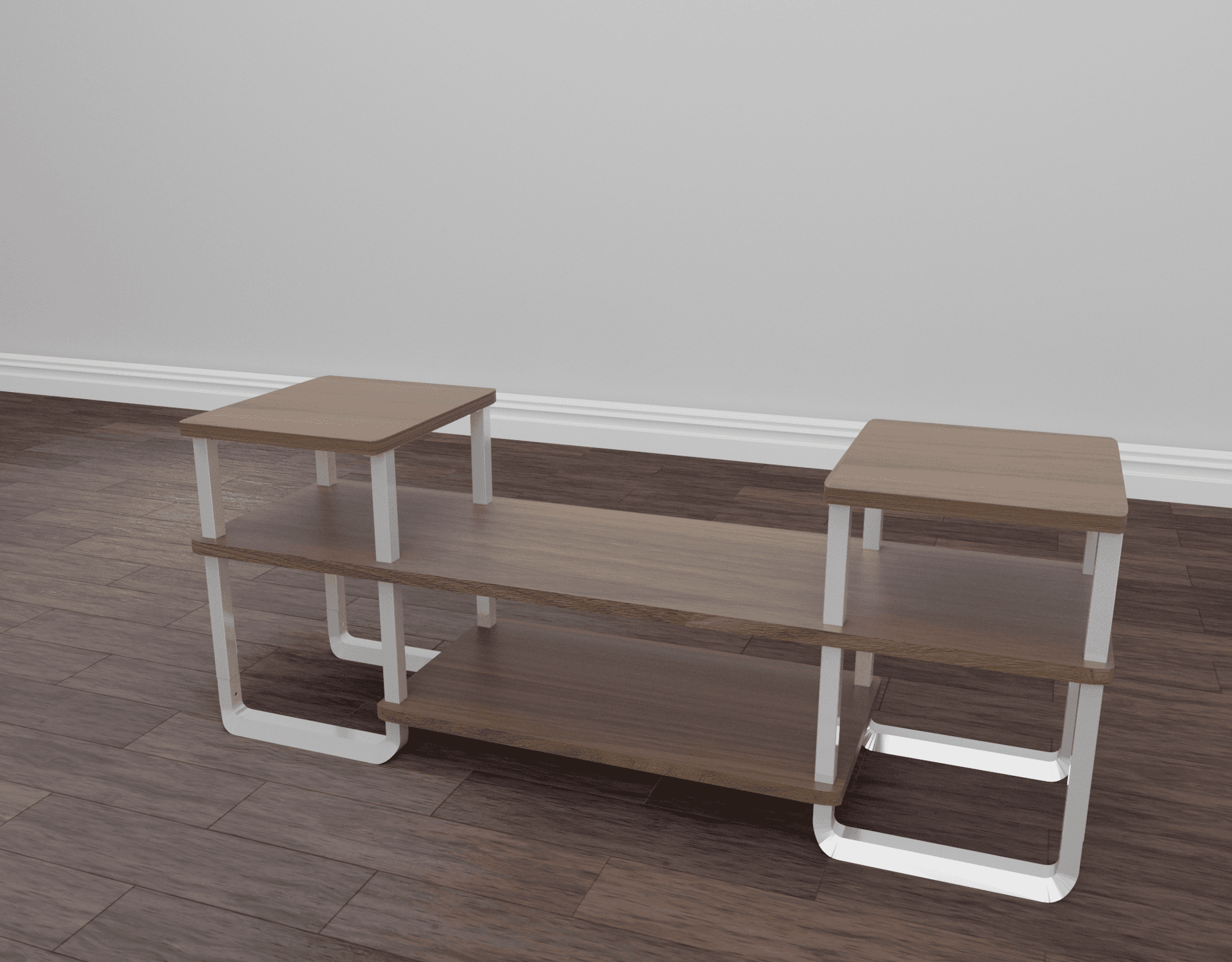 Shelving unit  3d model