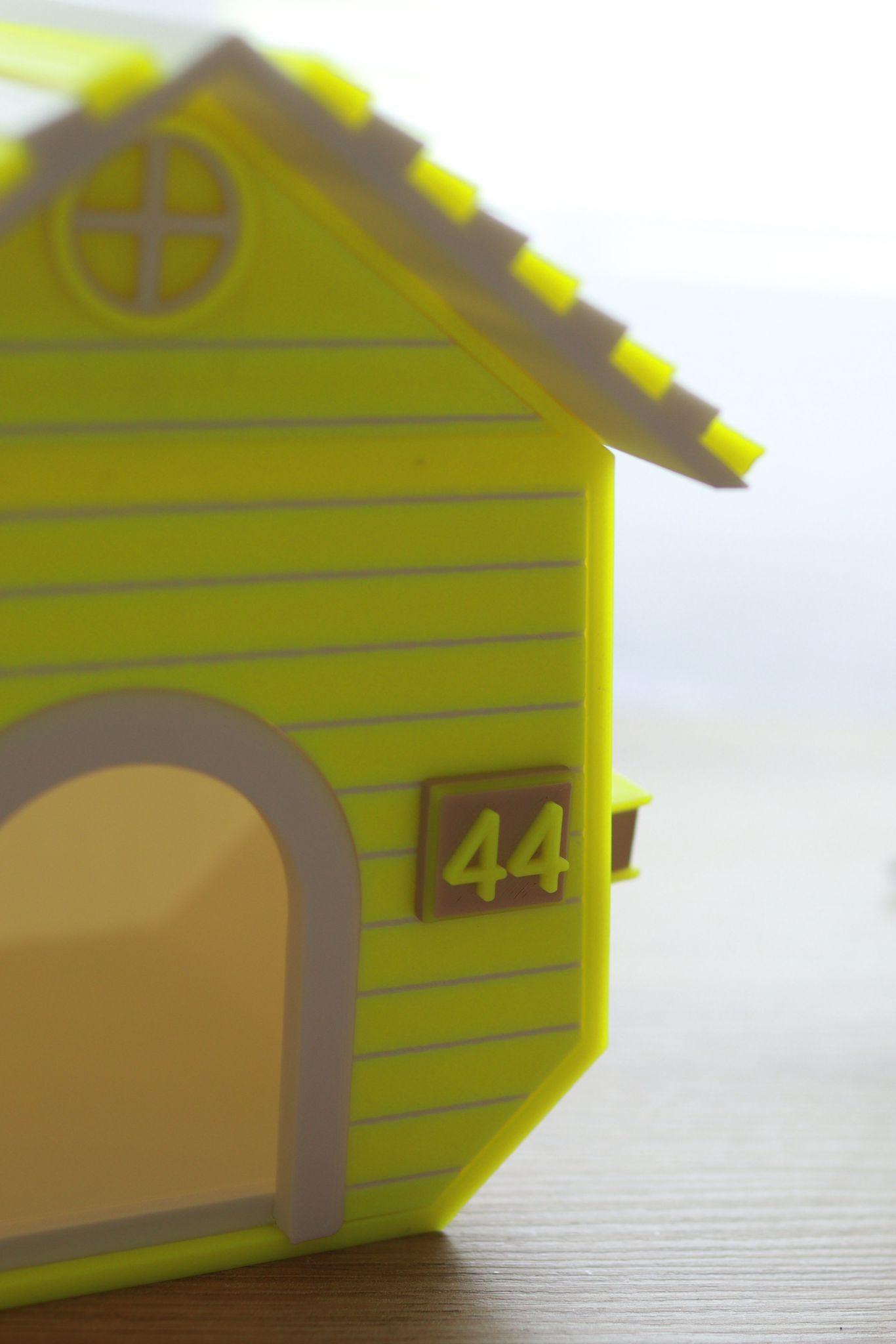 Bird house 2.6 3d model