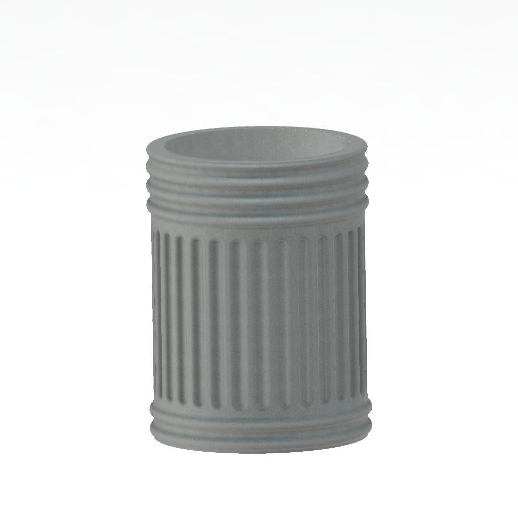 Koozie Remix of 80s Dustbintrash can 3d model